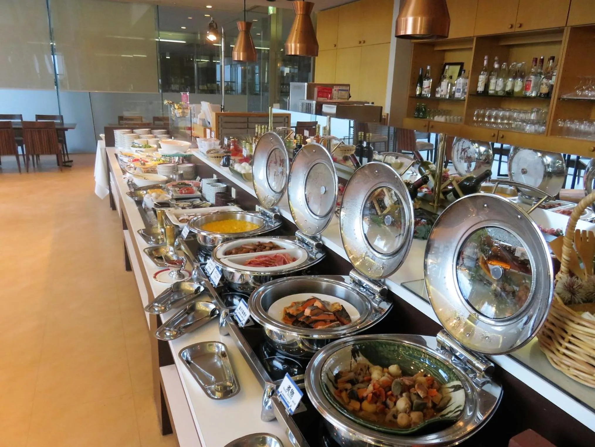 Restaurant/places to eat in Ueda Tokyu REI Hotel