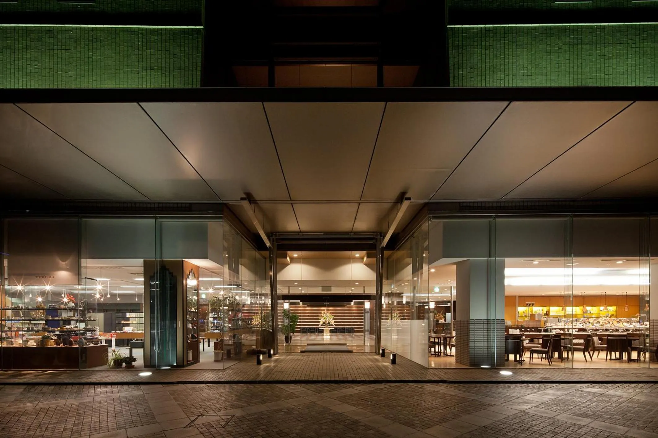 Facade/entrance in Ueda Tokyu REI Hotel