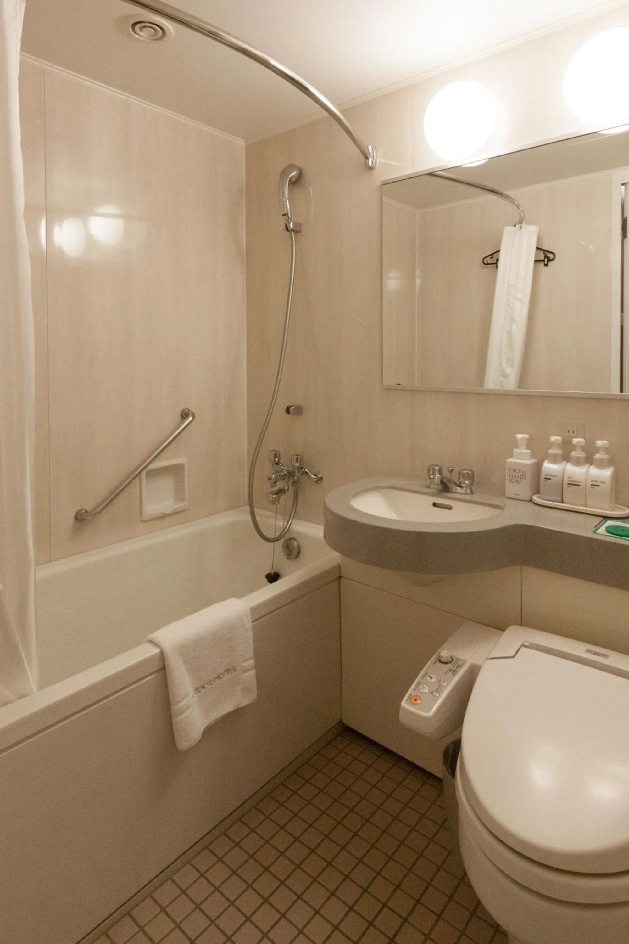 Bathroom in Ueda Tokyu REI Hotel