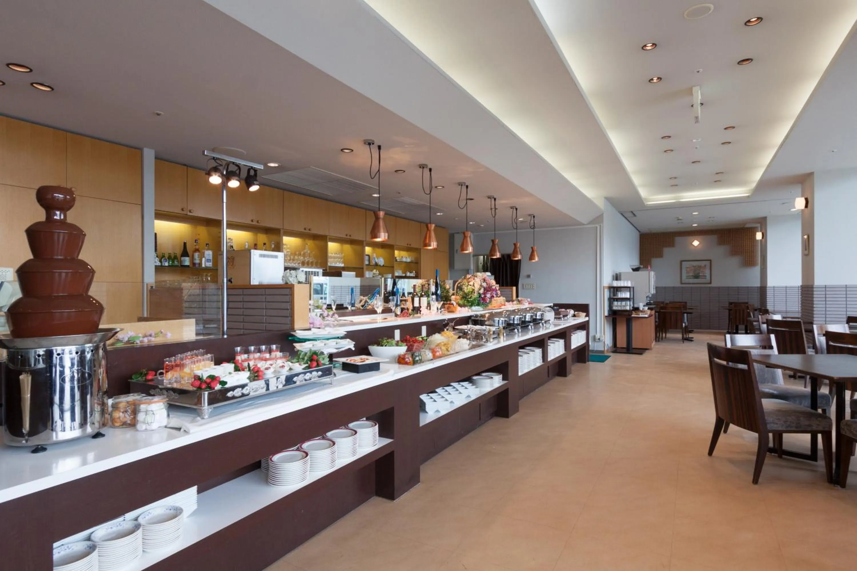 Restaurant/places to eat in Ueda Tokyu REI Hotel