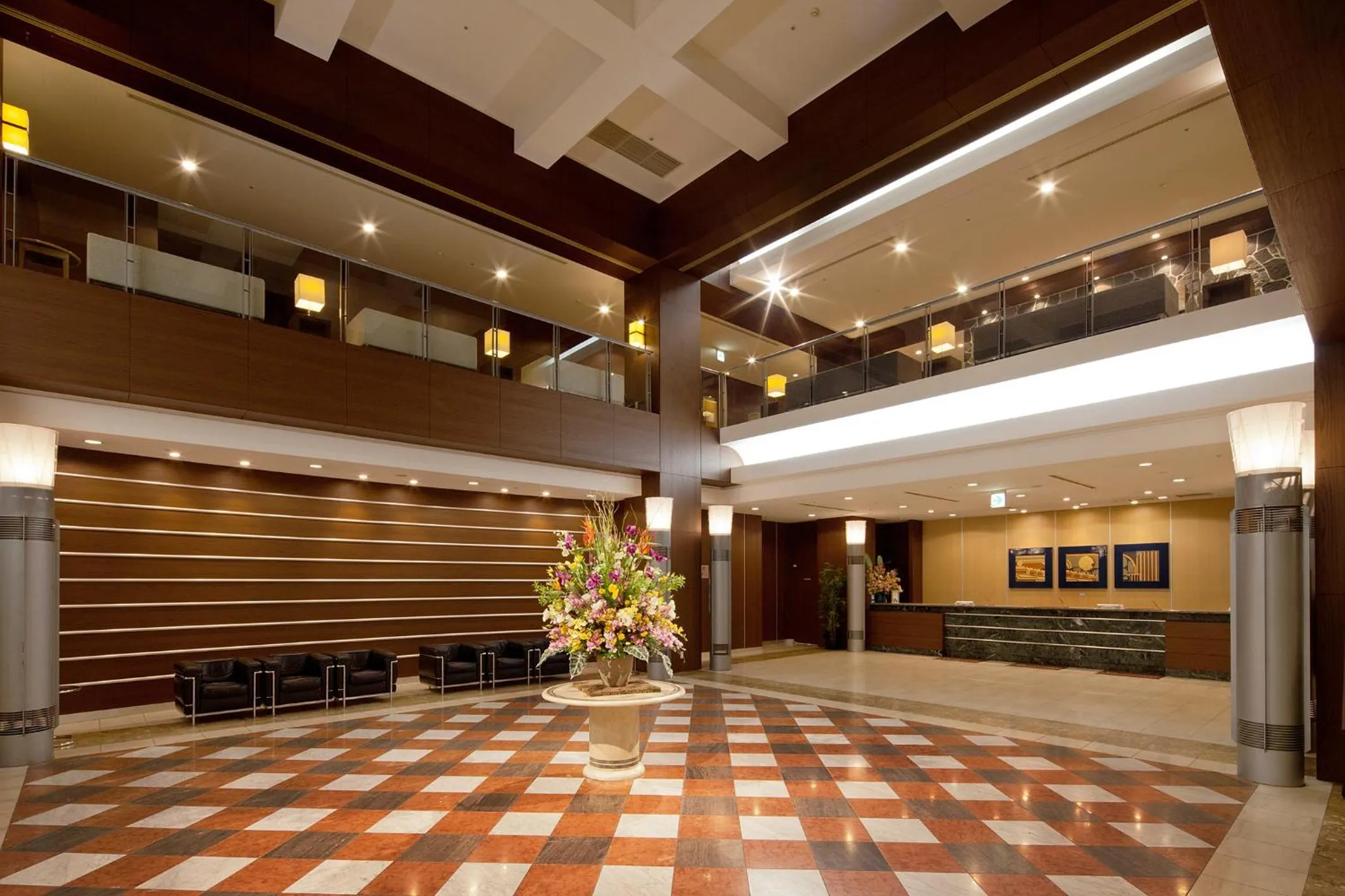 Lobby or reception in Ueda Tokyu REI Hotel