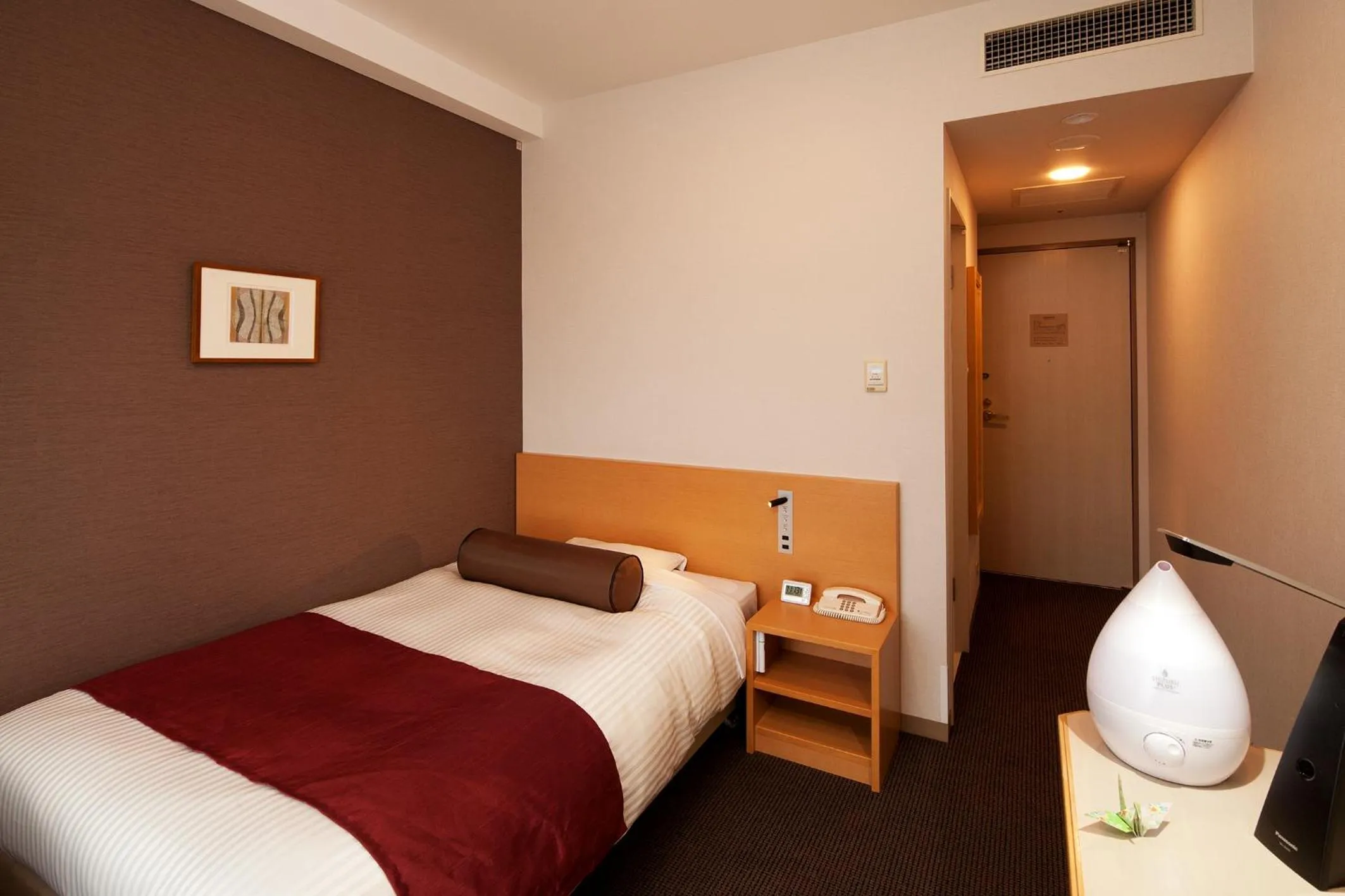 Photo of the whole room, Bed in Ueda Tokyu REI Hotel