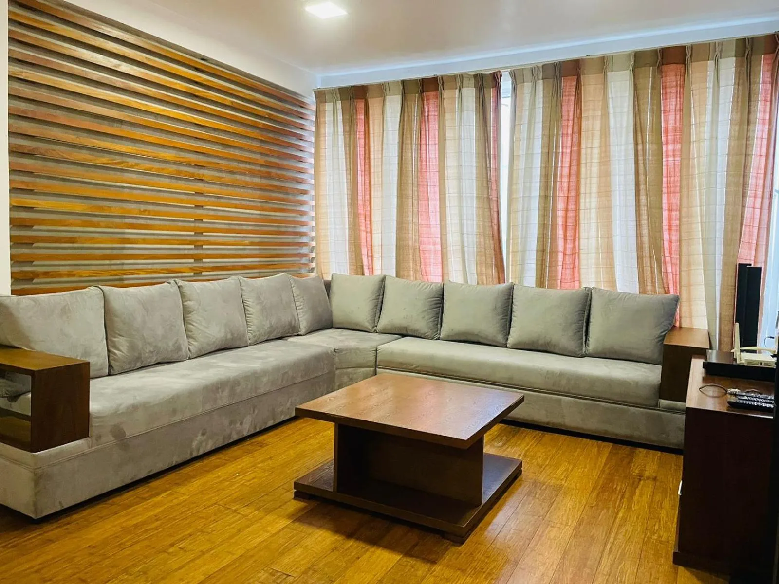 Living room in Lemas Holiday Bungalow