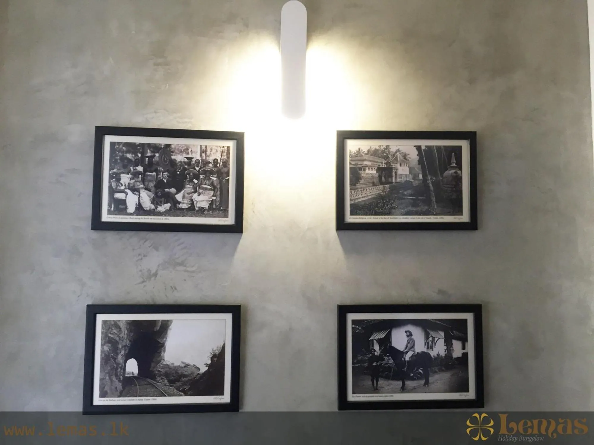 Decorative detail in Lemas Holiday Bungalow