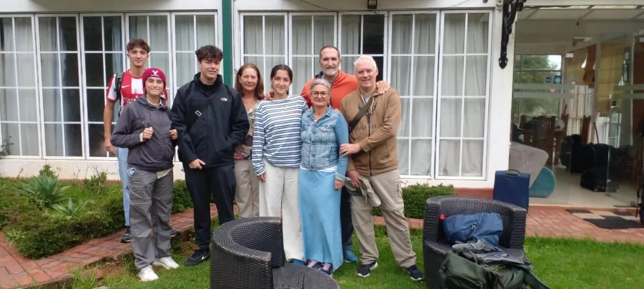 Guests in Lemas Holiday Bungalow