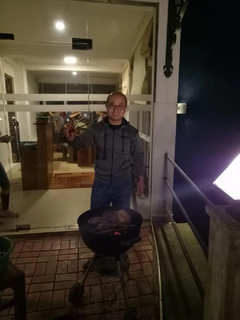 Night in Lemas Holiday Bungalow