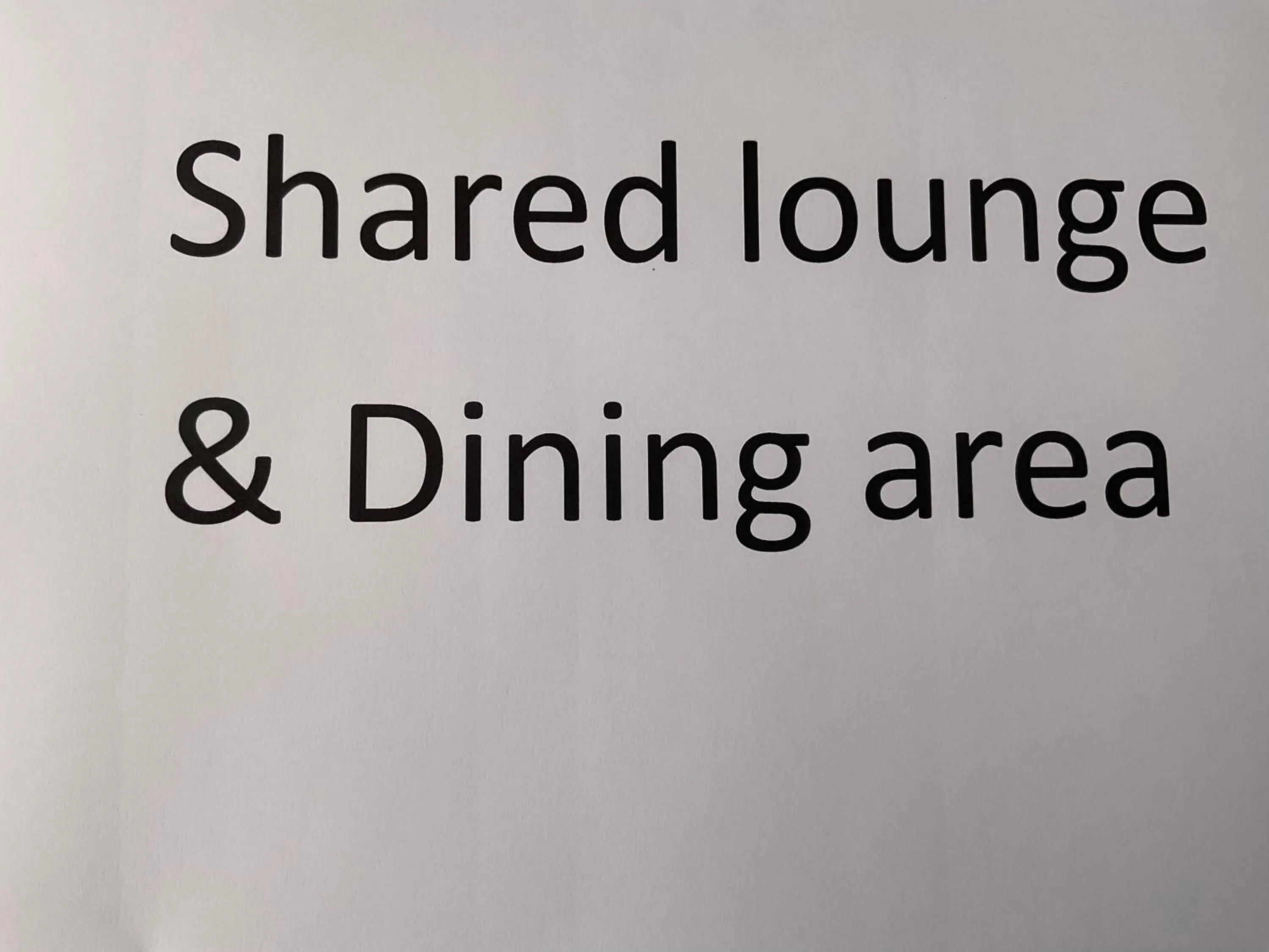 Logo/Certificate/Sign in Argyle Accommodation