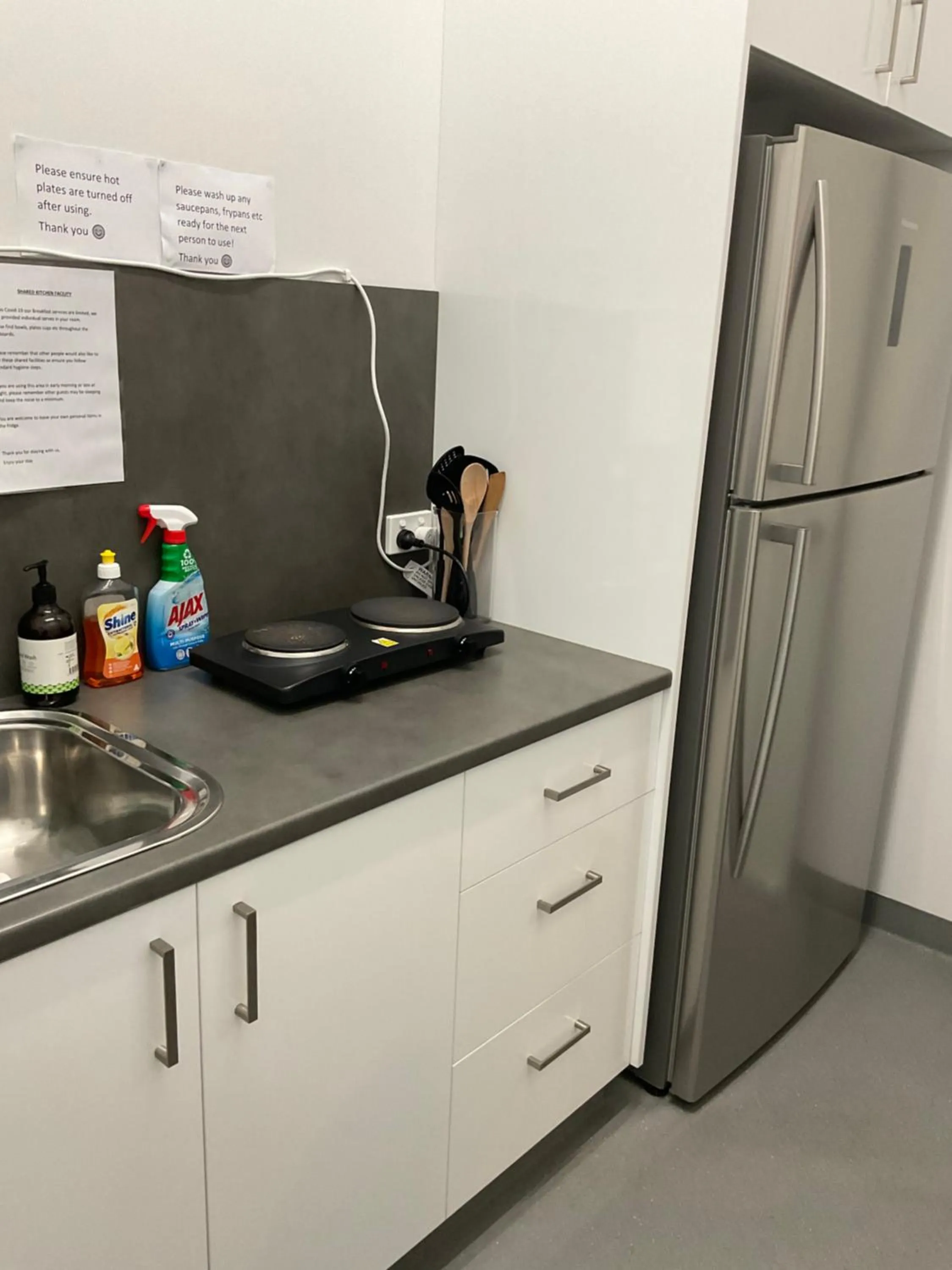 Kitchen or kitchenette in Argyle Accommodation