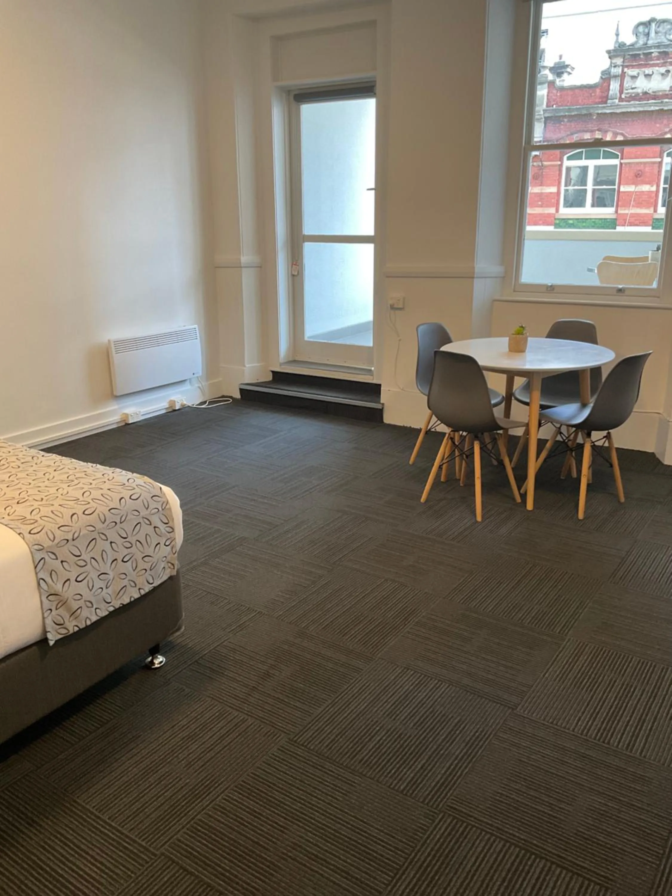 Seating area in Argyle Accommodation