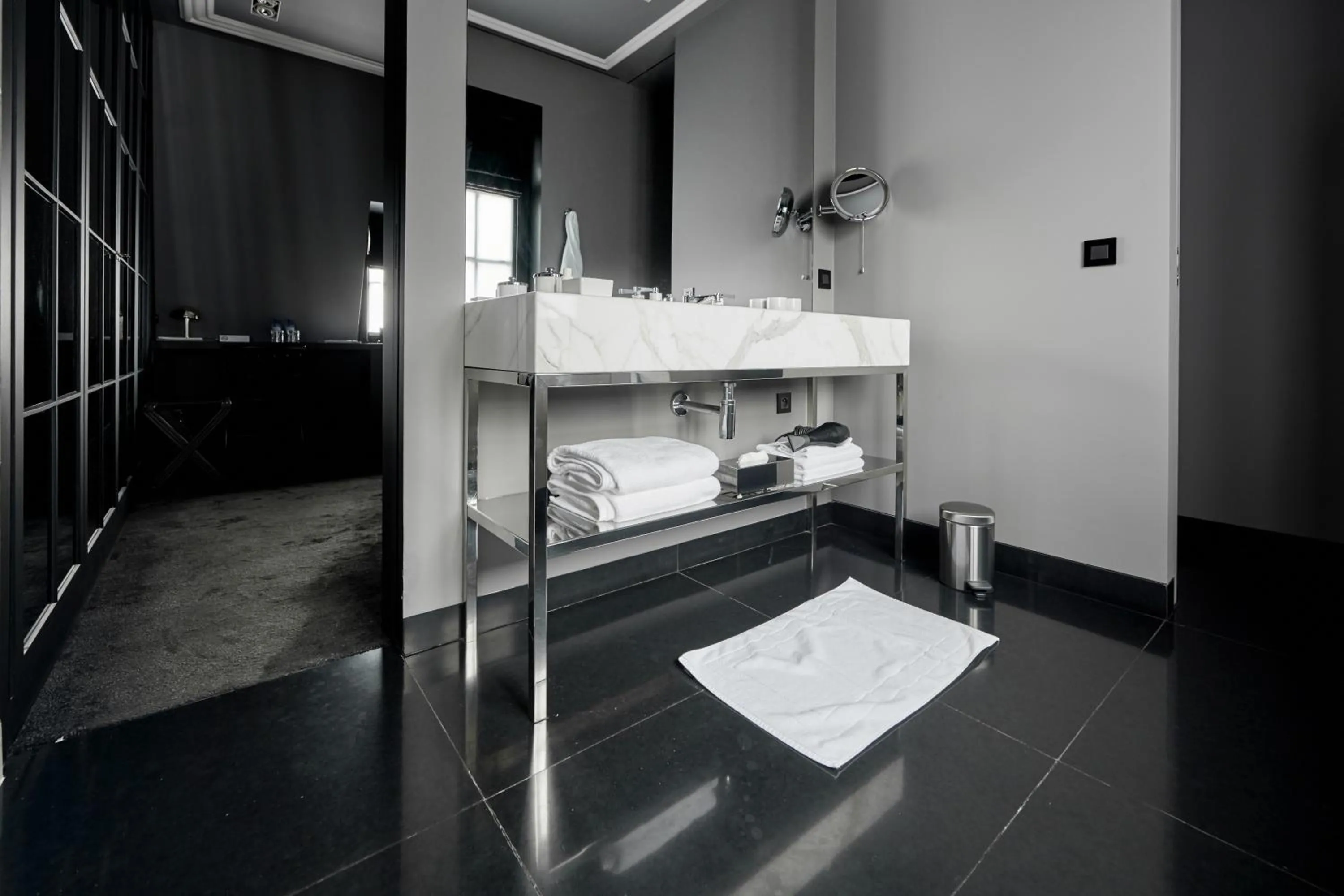 Bathroom in Hotel Odette en Ville