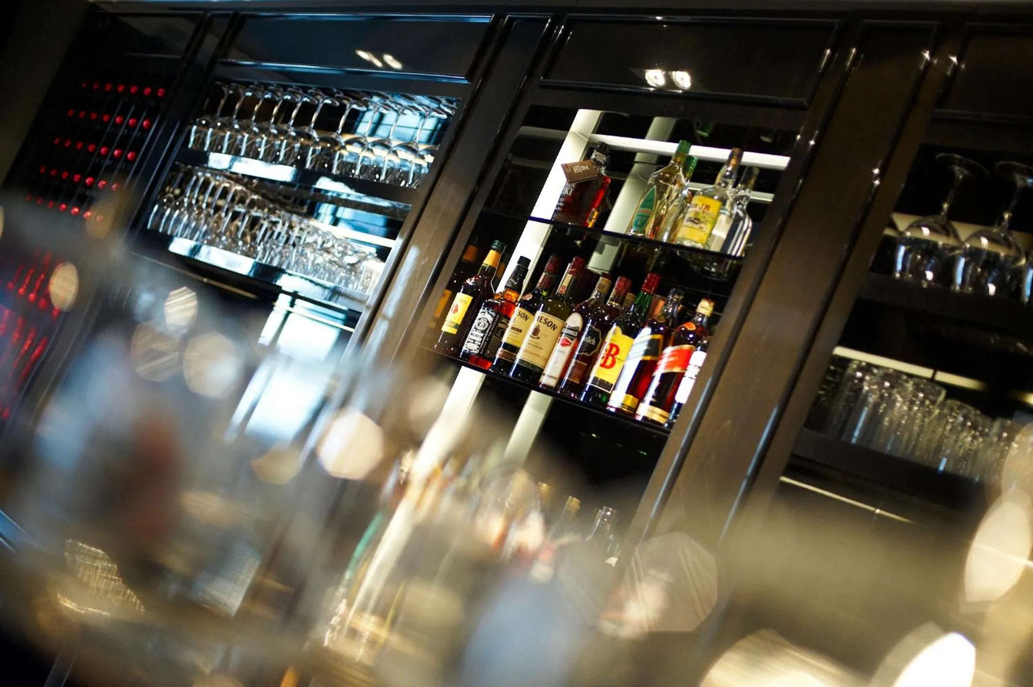 Lounge or bar in Hotel Odette en Ville