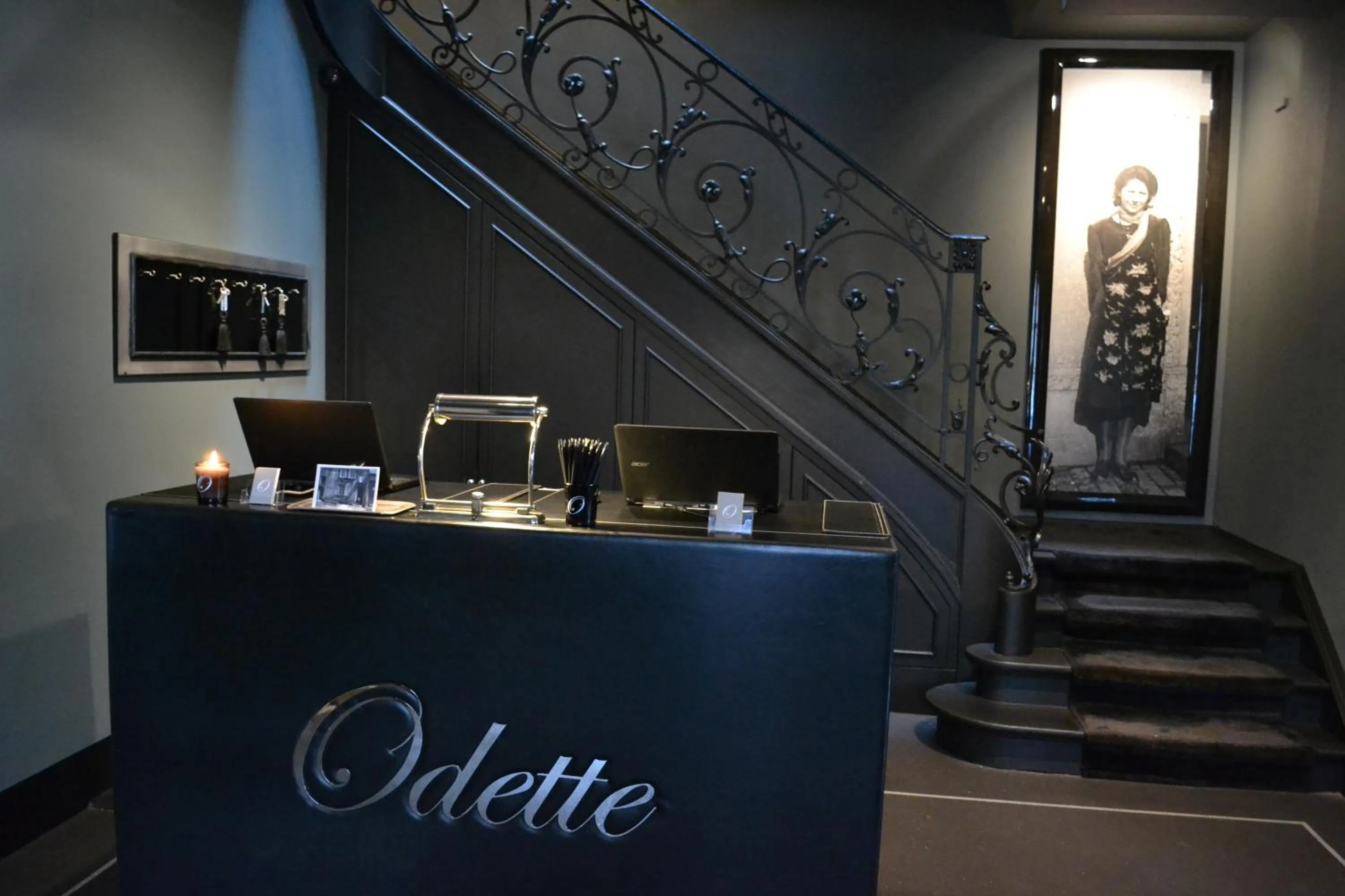 Facade/entrance in Hotel Odette en Ville