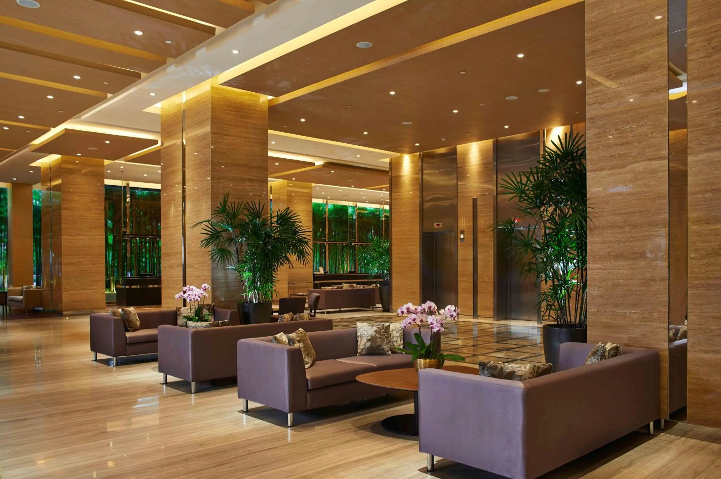 Lobby or reception in VE Hotel & Residence