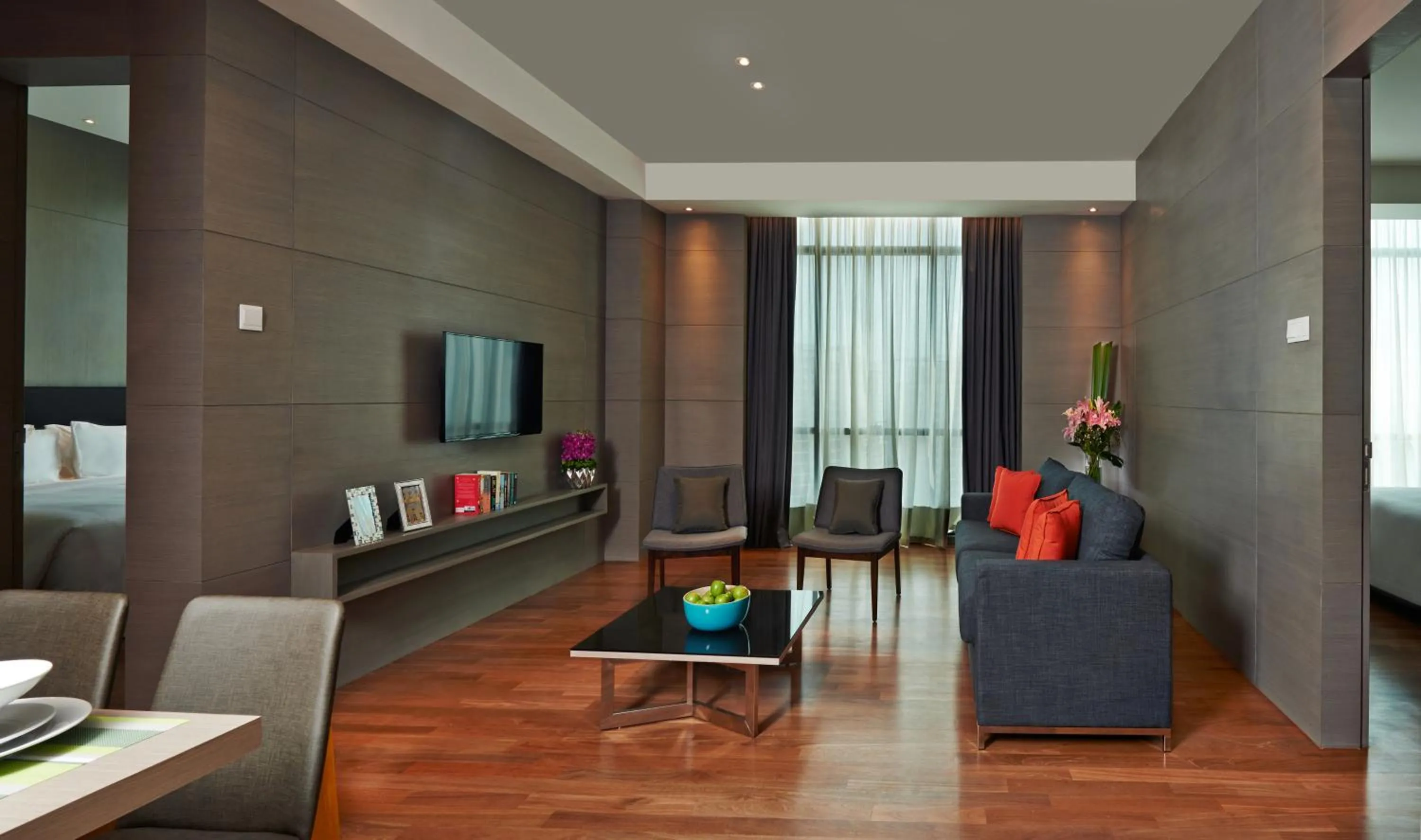 Living room in VE Hotel & Residence