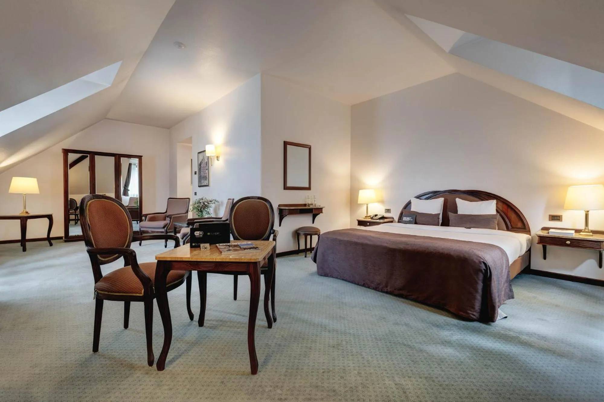 Bed in Hotel Kasteel Solhof