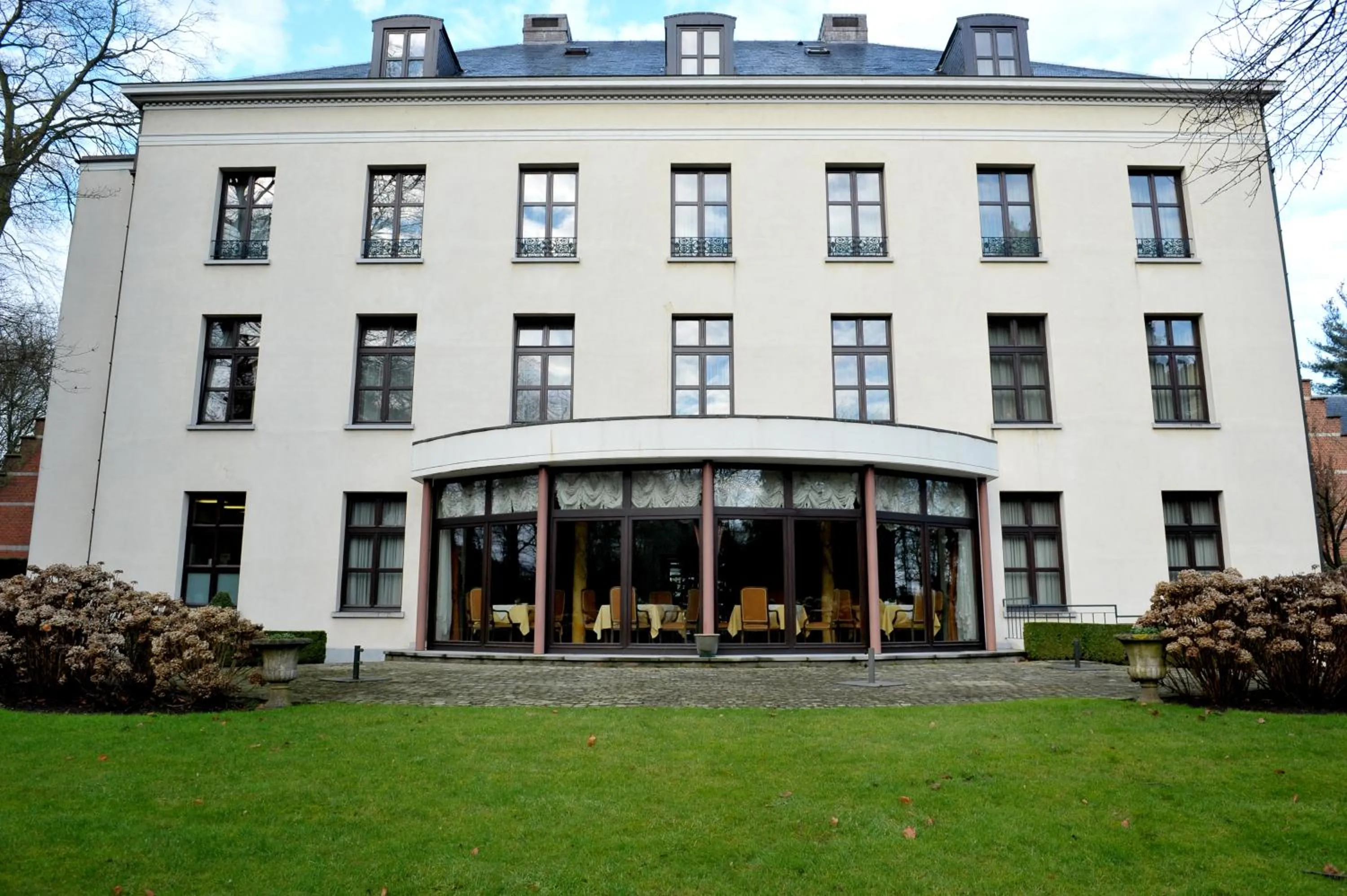 Facade/entrance in Hotel Kasteel Solhof
