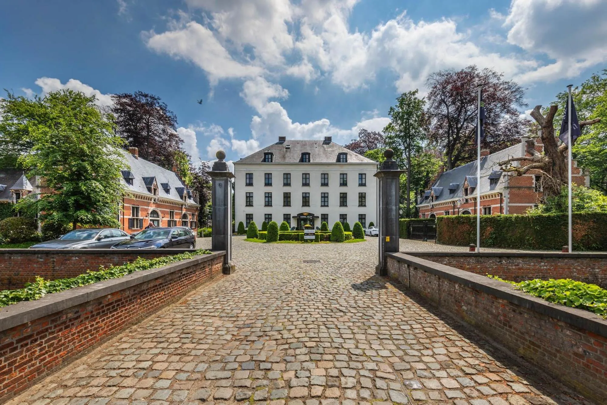 Property building in Hotel Kasteel Solhof