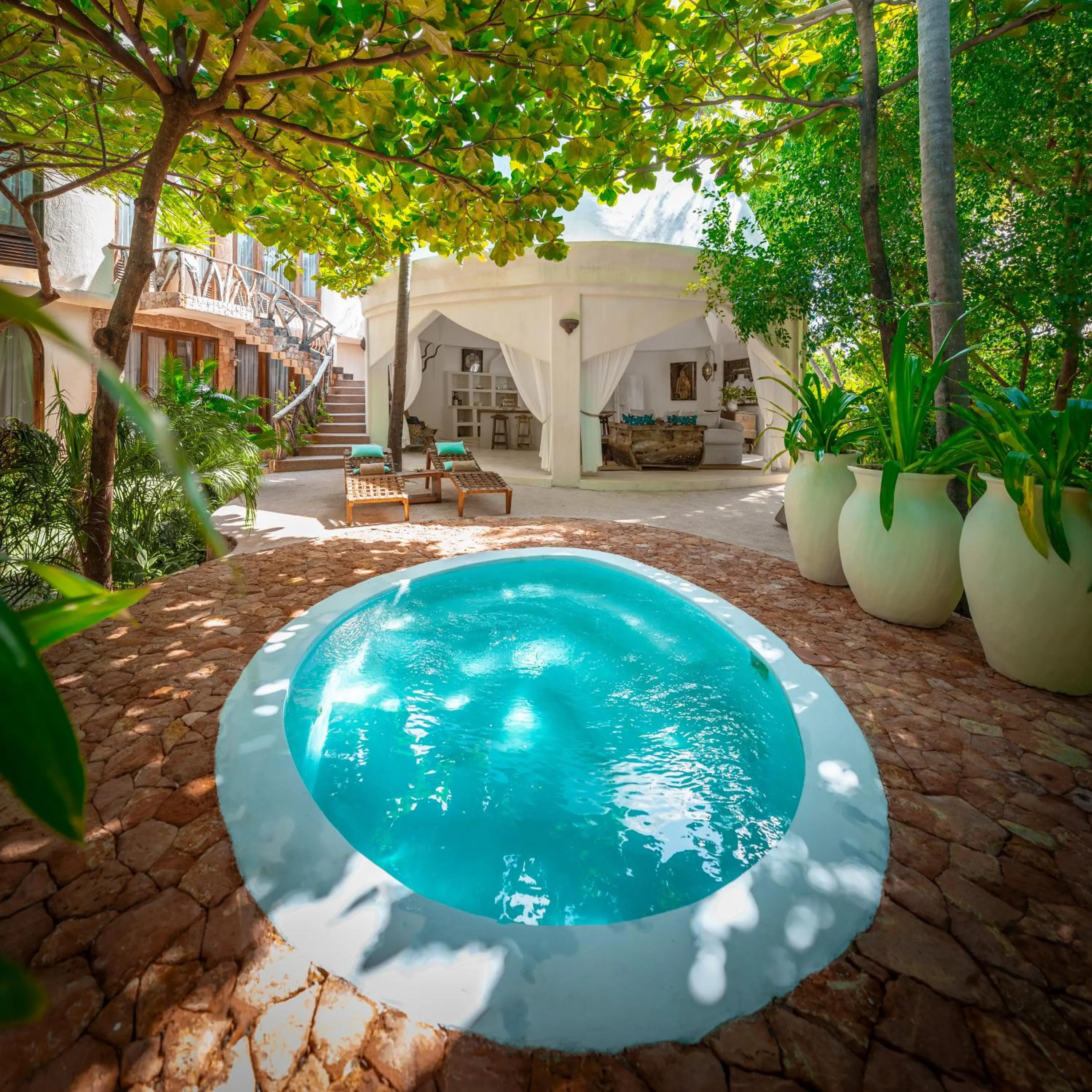Swimming pool in Xanadu Luxury Villas & Retreat Zanzibar