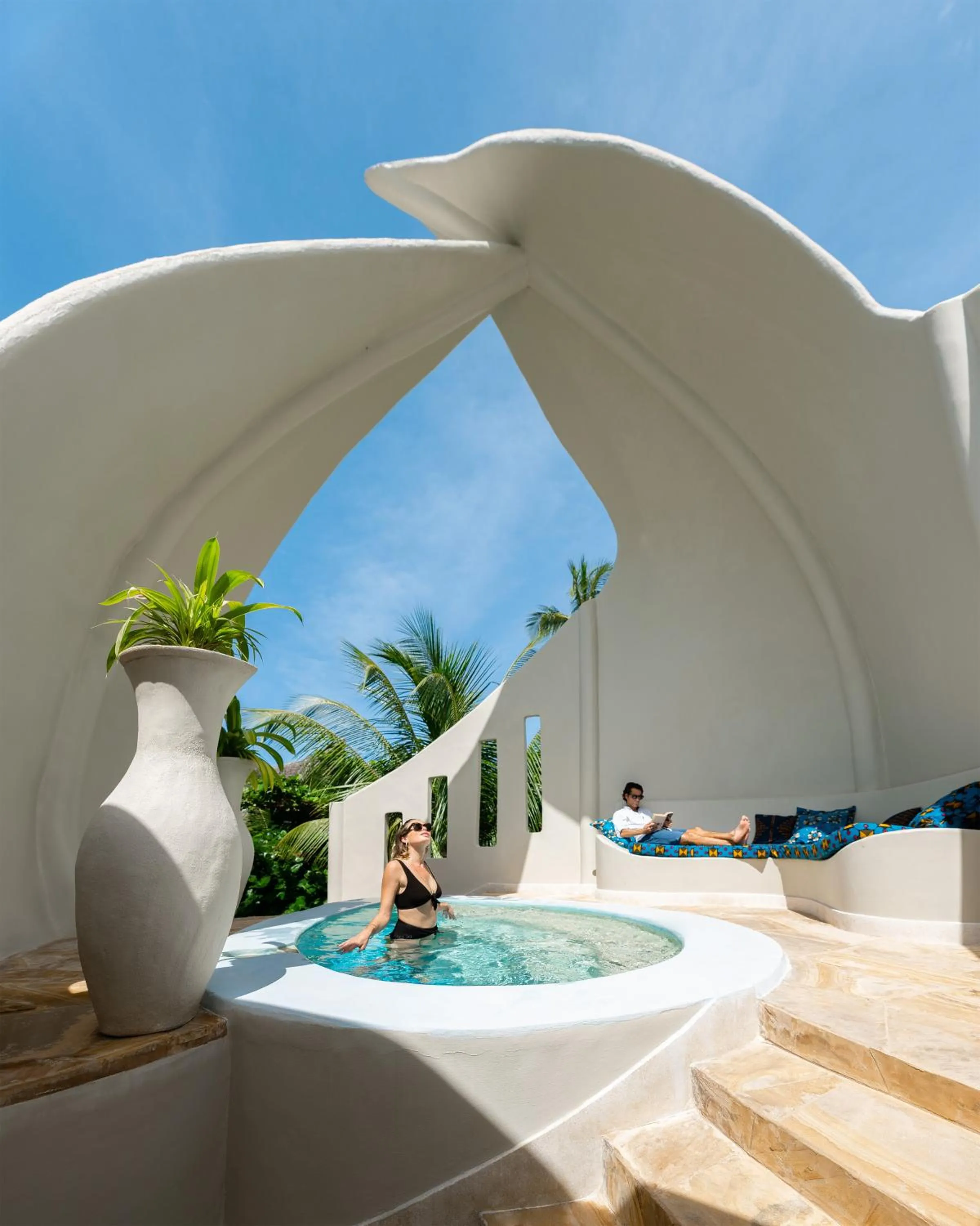 Swimming pool in Xanadu Luxury Villas & Retreat Zanzibar