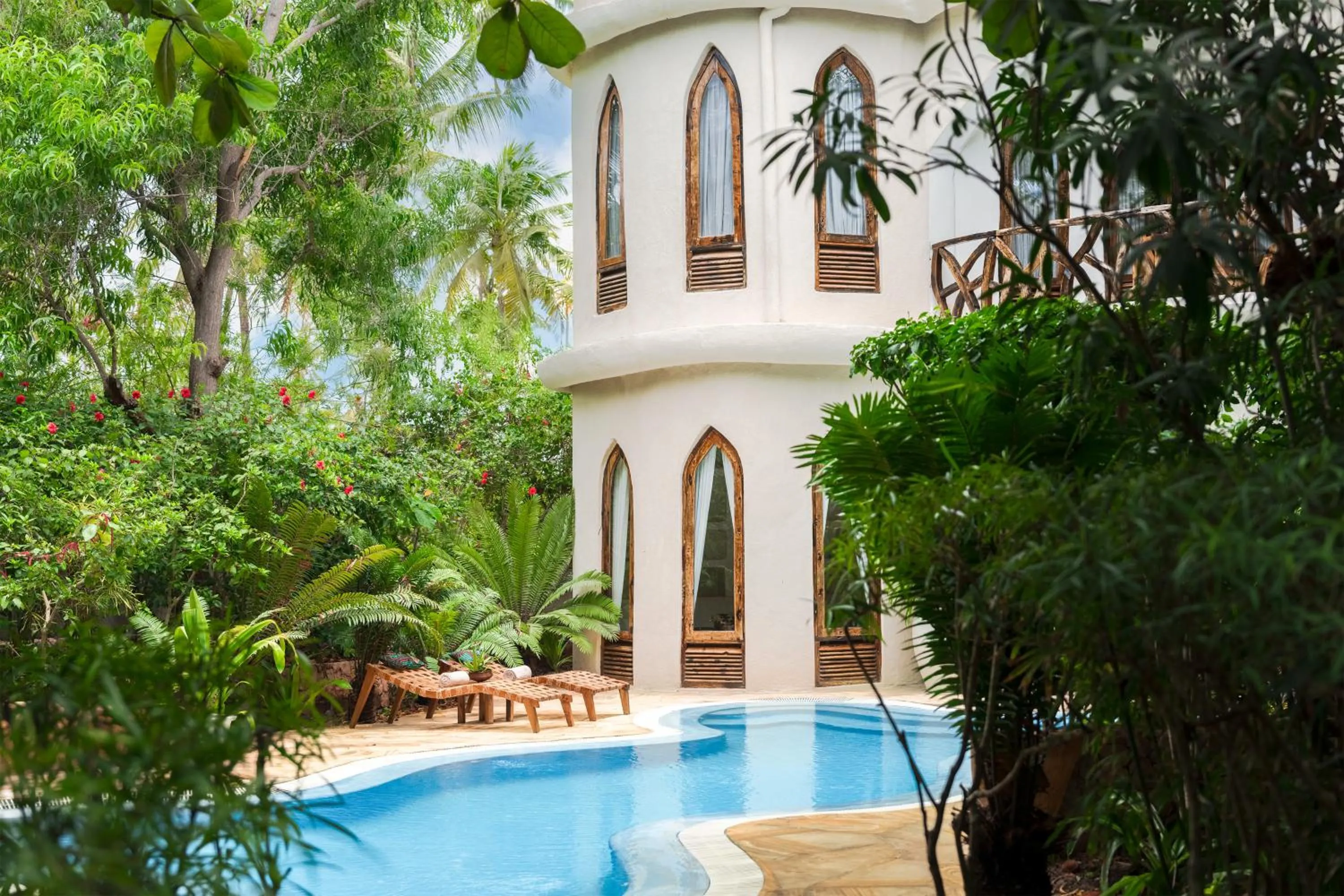 Property building in Xanadu Luxury Villas & Retreat Zanzibar