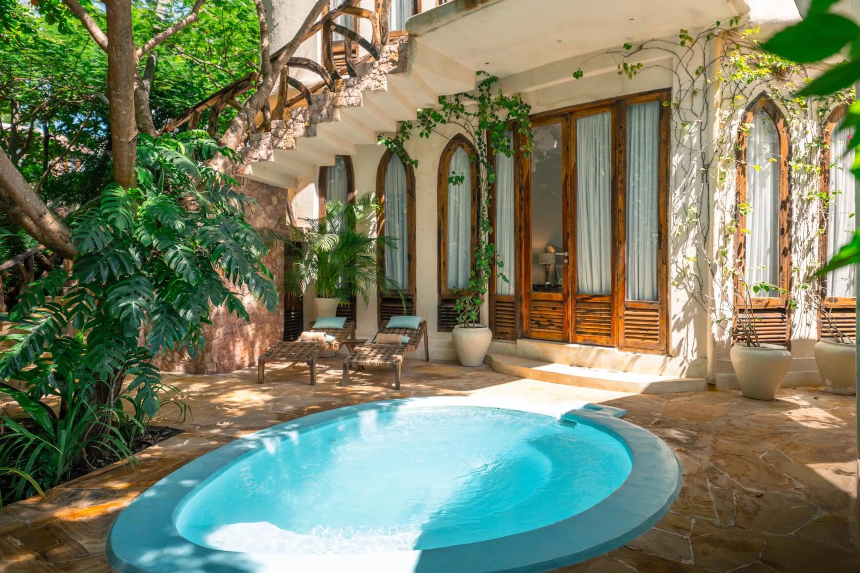 Balcony/Terrace in Xanadu Luxury Villas & Retreat Zanzibar