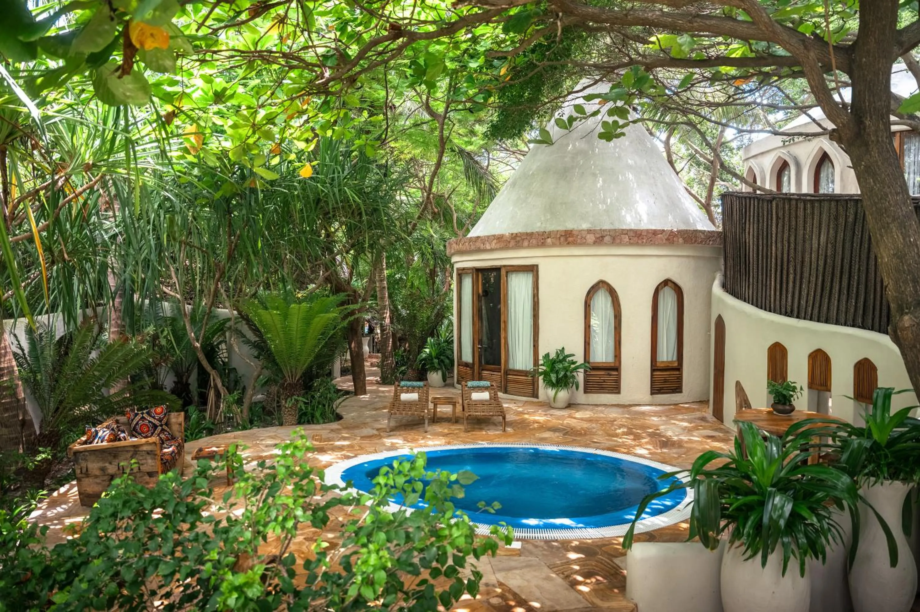 Property building in Xanadu Luxury Villas & Retreat Zanzibar