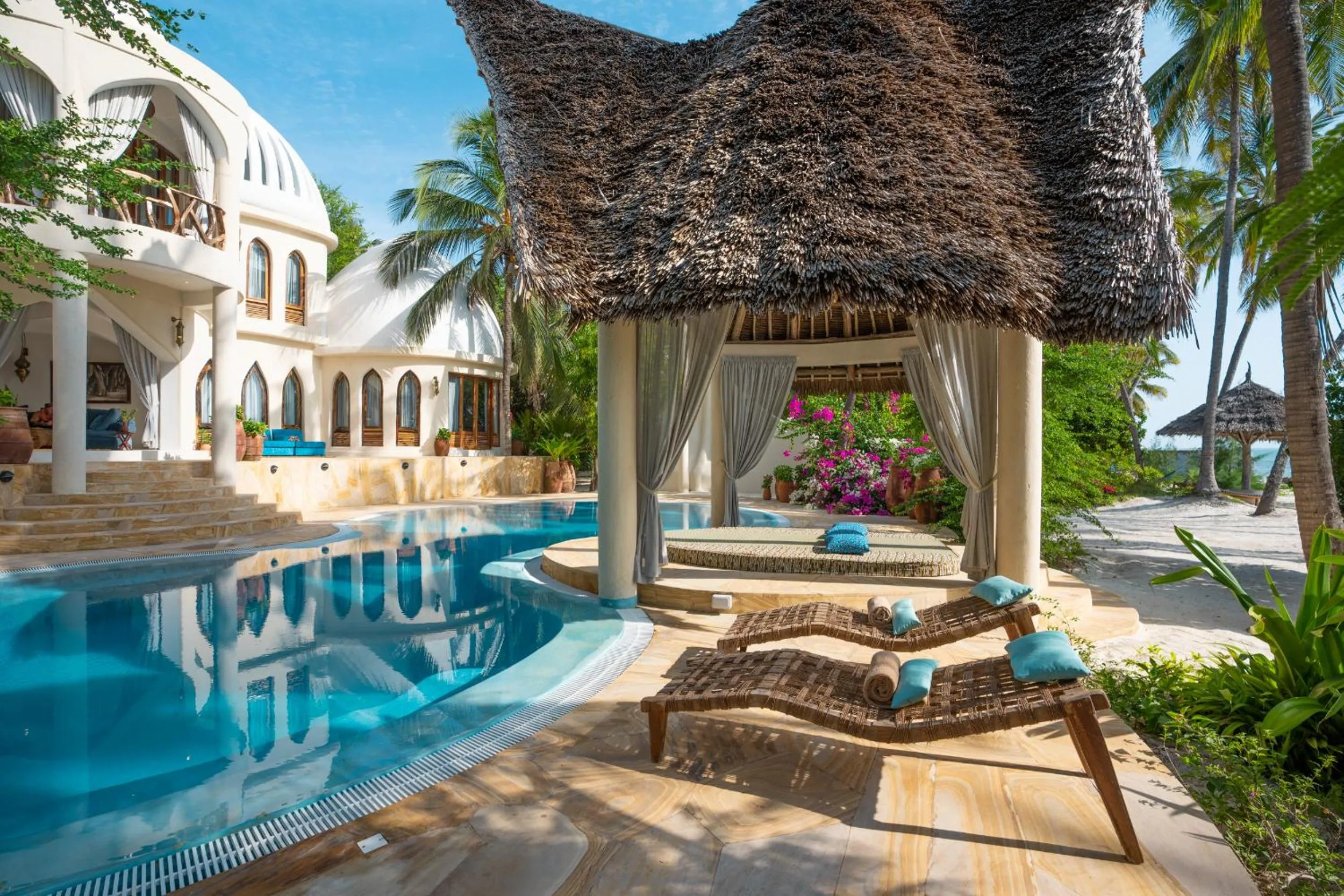 Balcony/Terrace in Xanadu Luxury Villas & Retreat Zanzibar