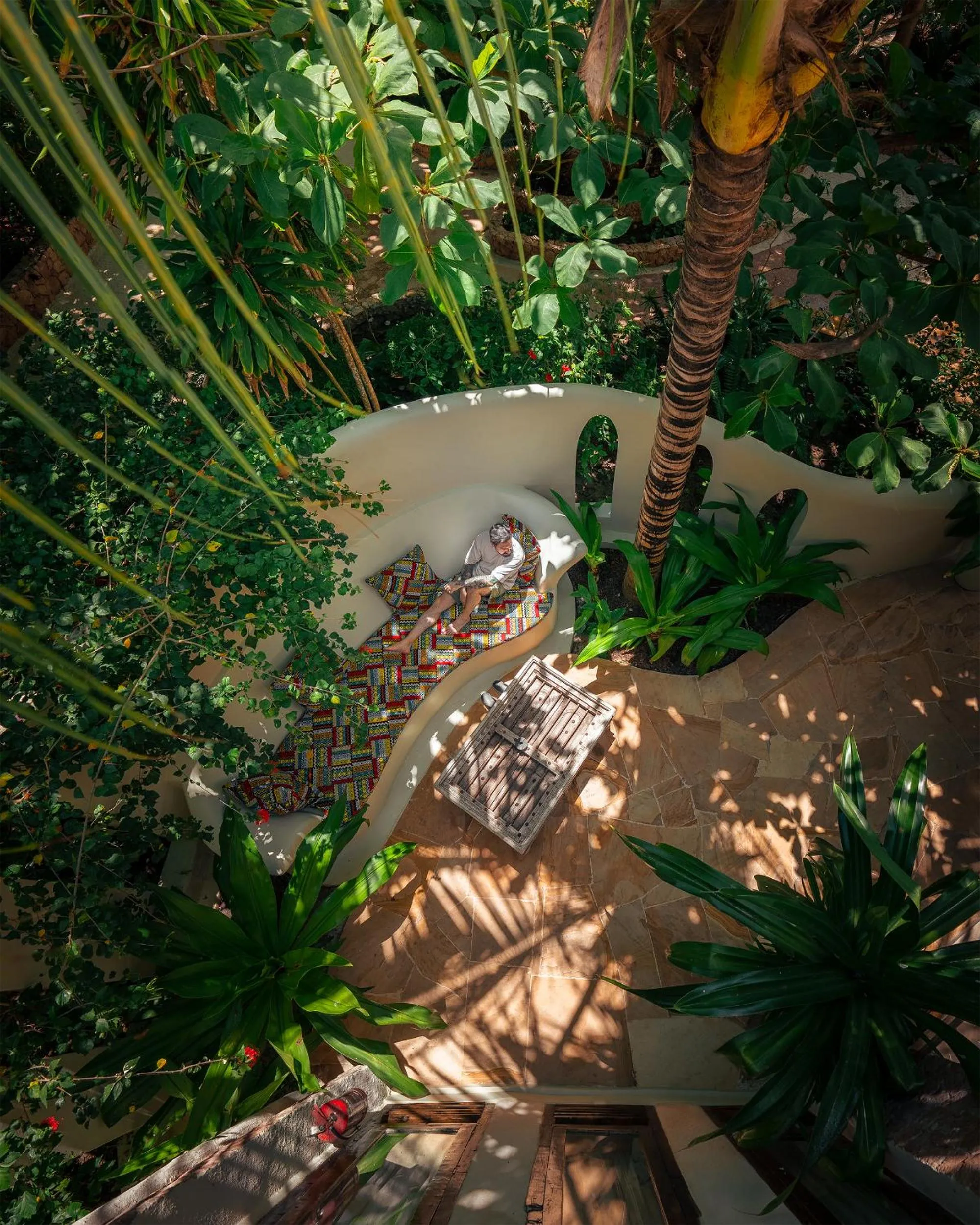 Garden view in Xanadu Luxury Villas & Retreat Zanzibar