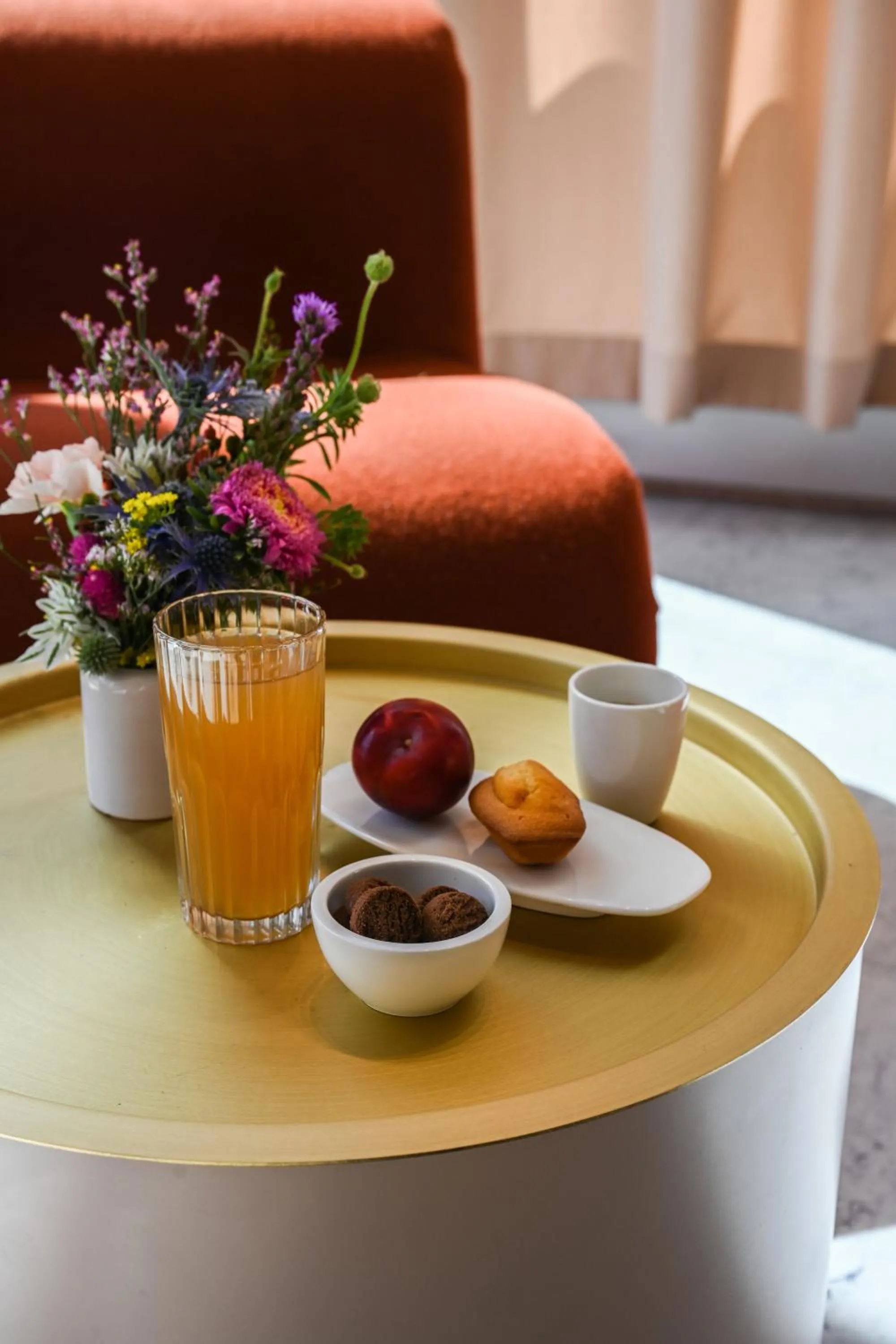 Food and drinks in OKKO Hotels Bayonne Centre