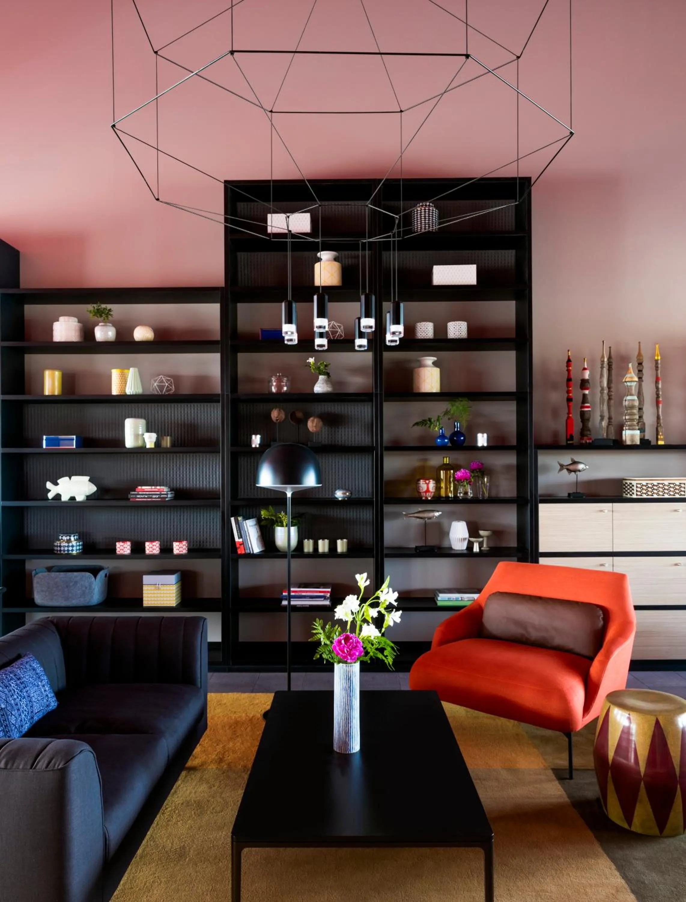 Living room in OKKO Hotels Bayonne Centre