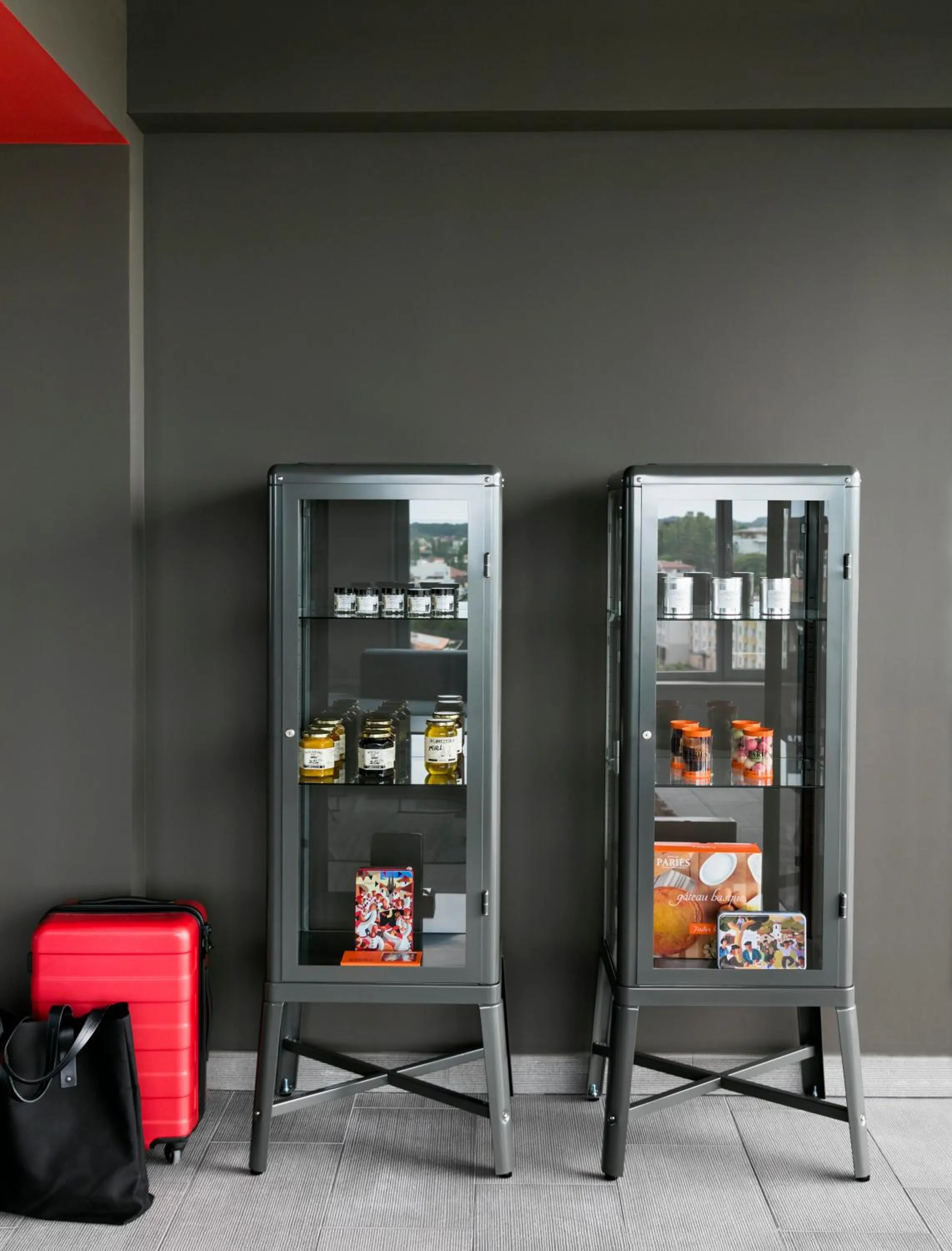 On-site shops in OKKO Hotels Bayonne Centre