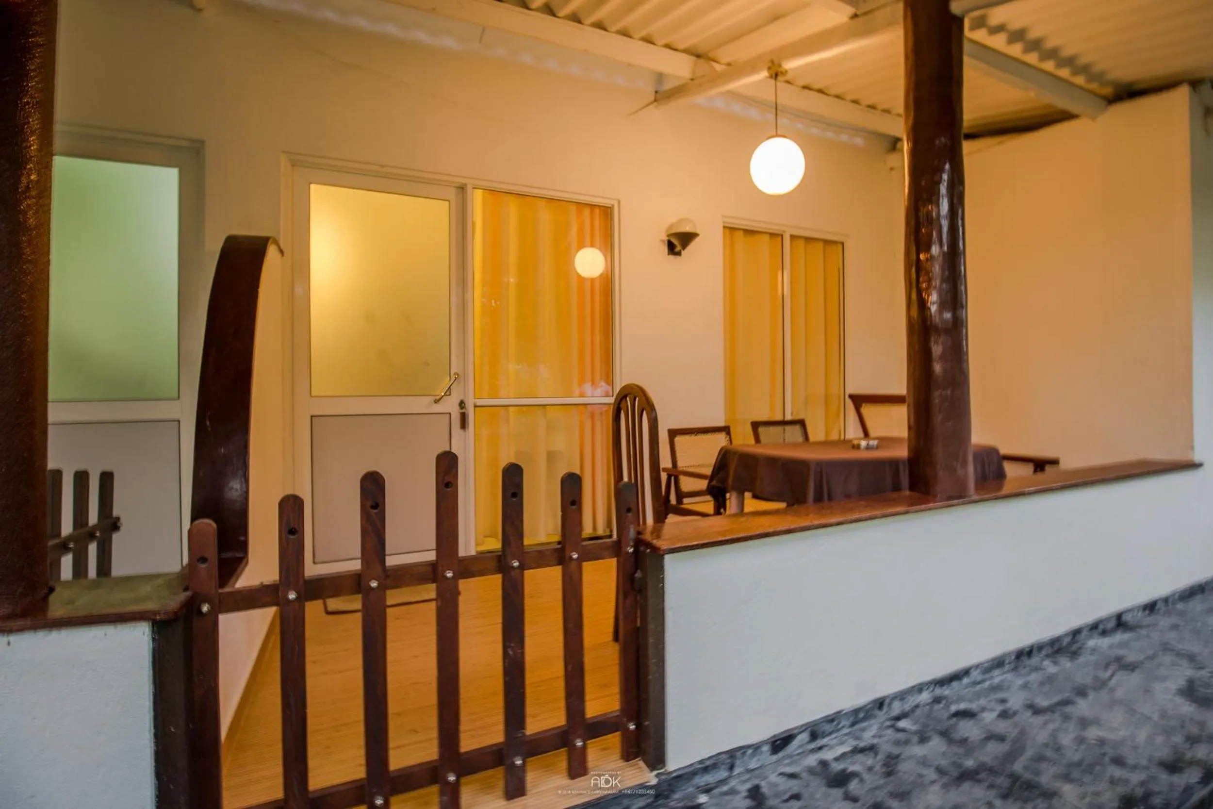 Balcony/Terrace in Sea view Beach Resort