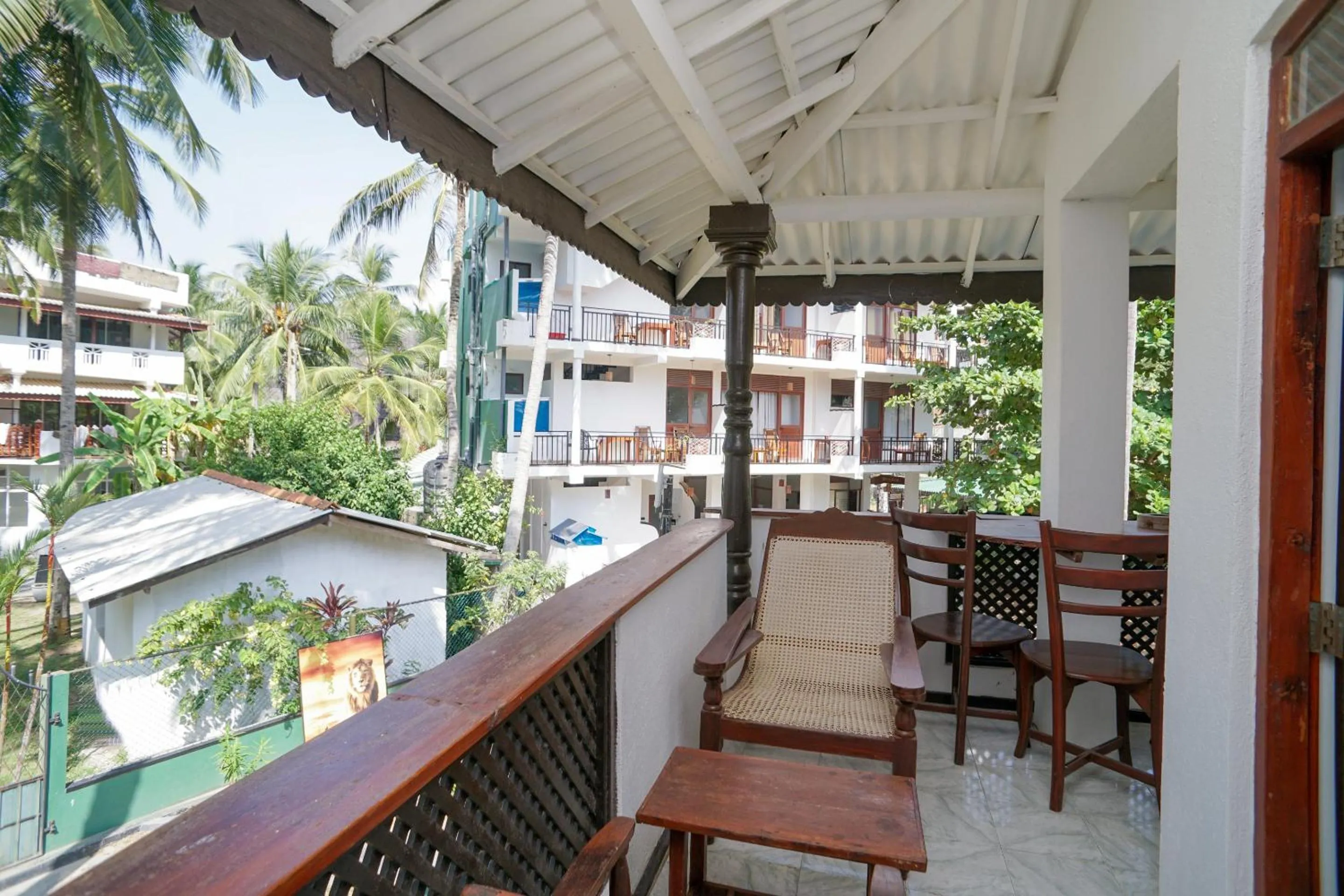 Balcony/Terrace in Sea view Beach Resort
