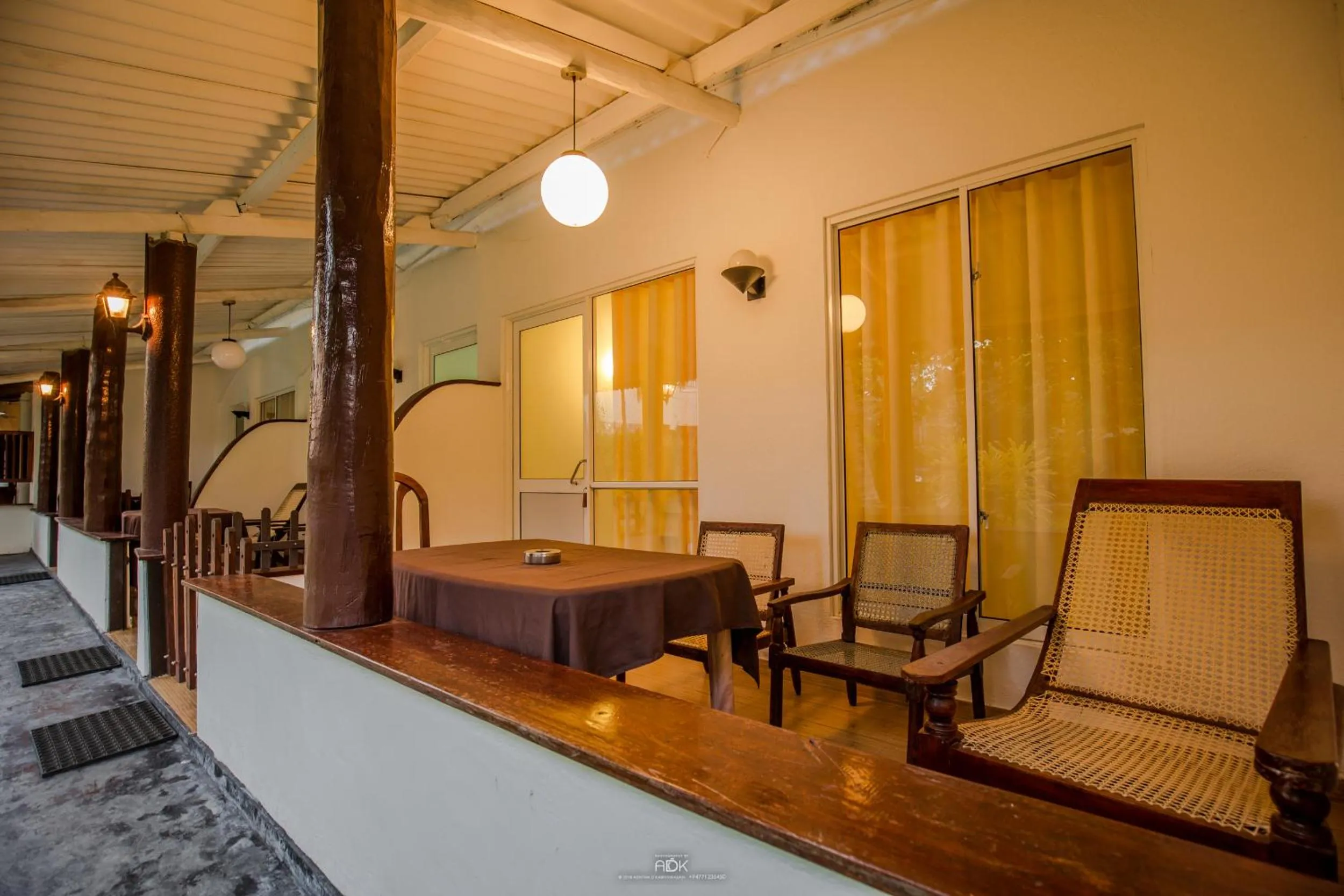 Balcony/Terrace in Sea view Beach Resort
