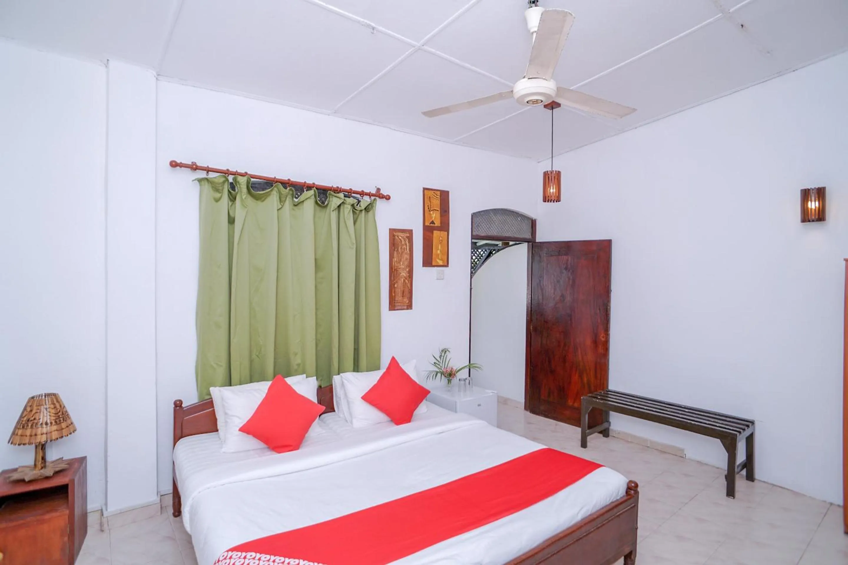 Bedroom, Bed in Sea view Beach Resort