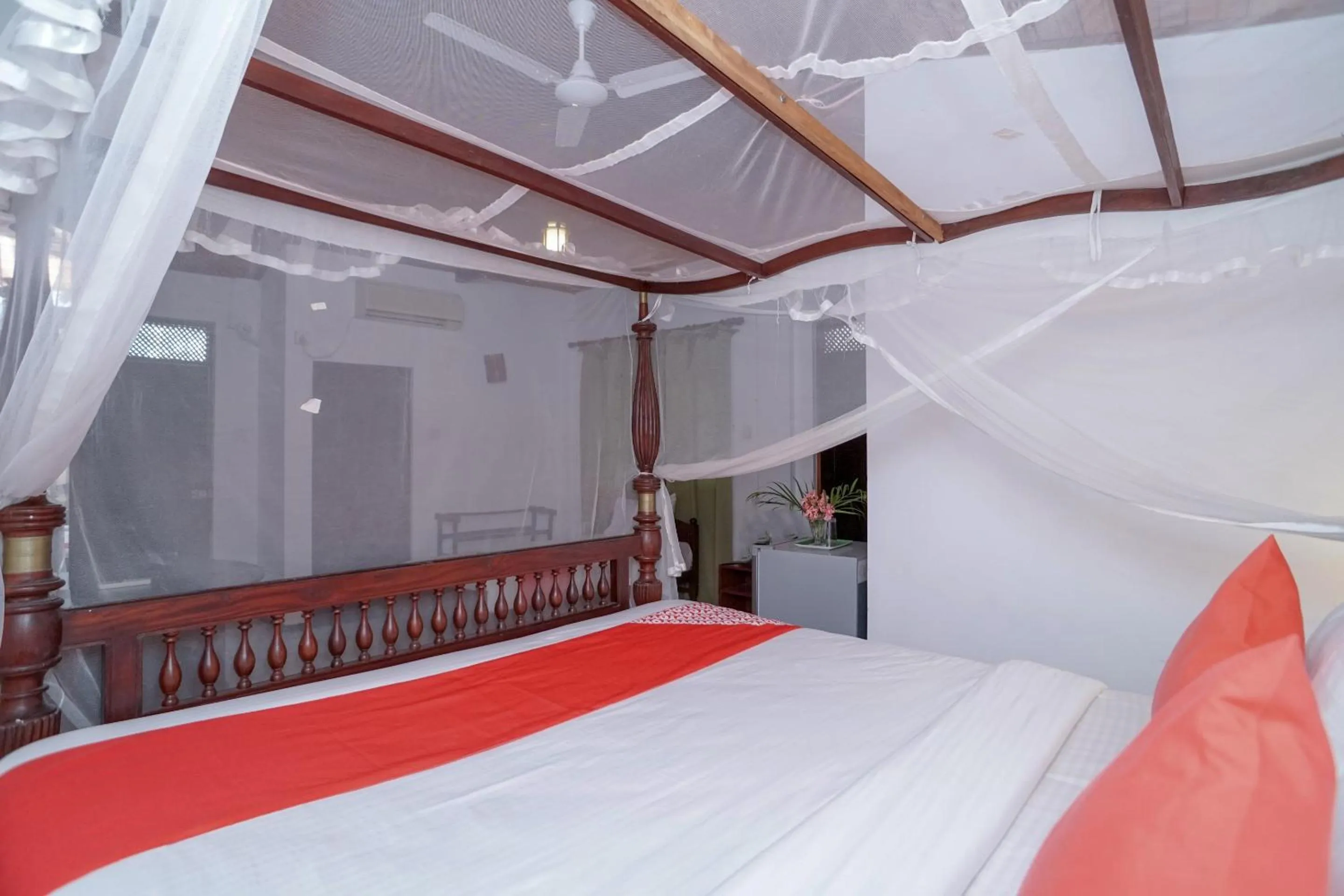 Bedroom, Bed in Sea view Beach Resort