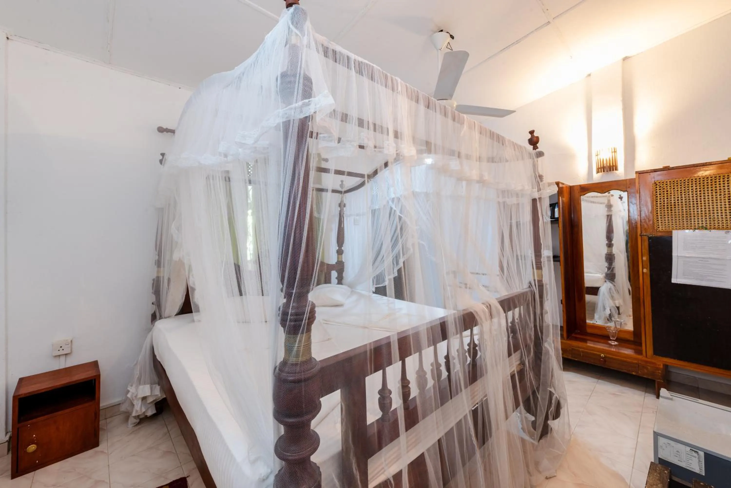 Bedroom, Bed in Sea view Beach Resort