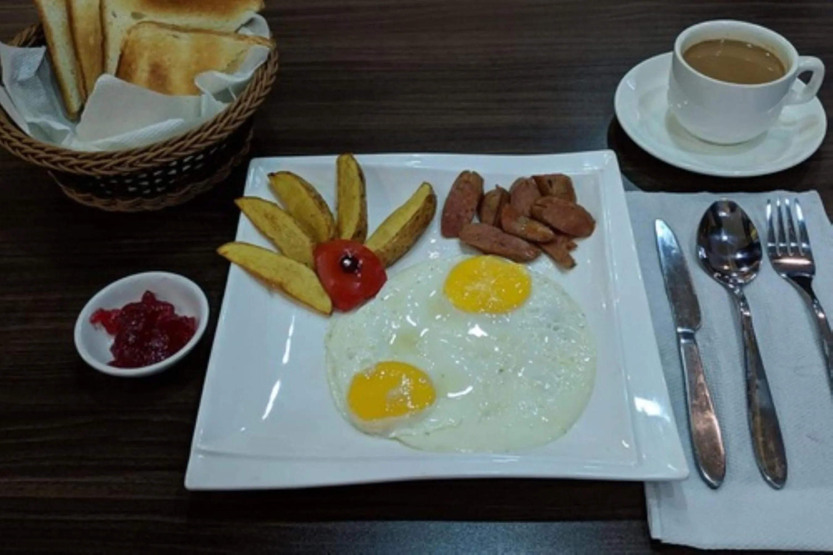 Breakfast in Sea view Beach Resort