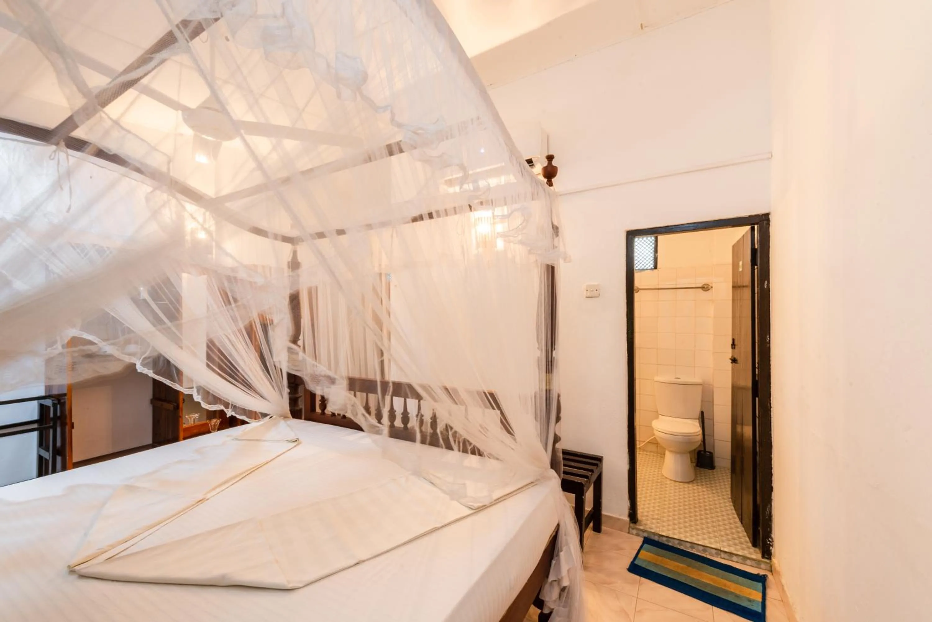 Bedroom, Bed in Sea view Beach Resort