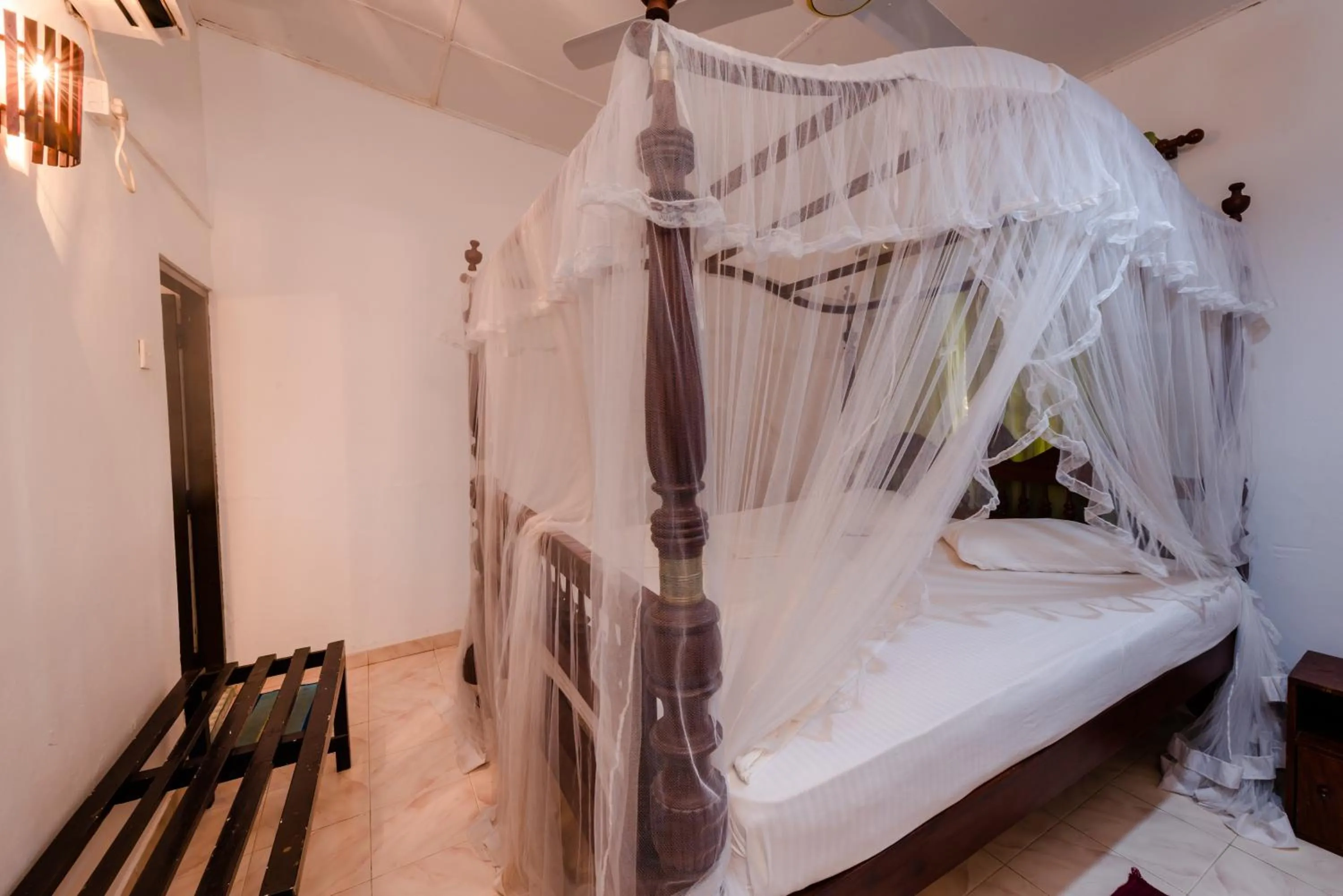 Bedroom, Bed in Sea view Beach Resort