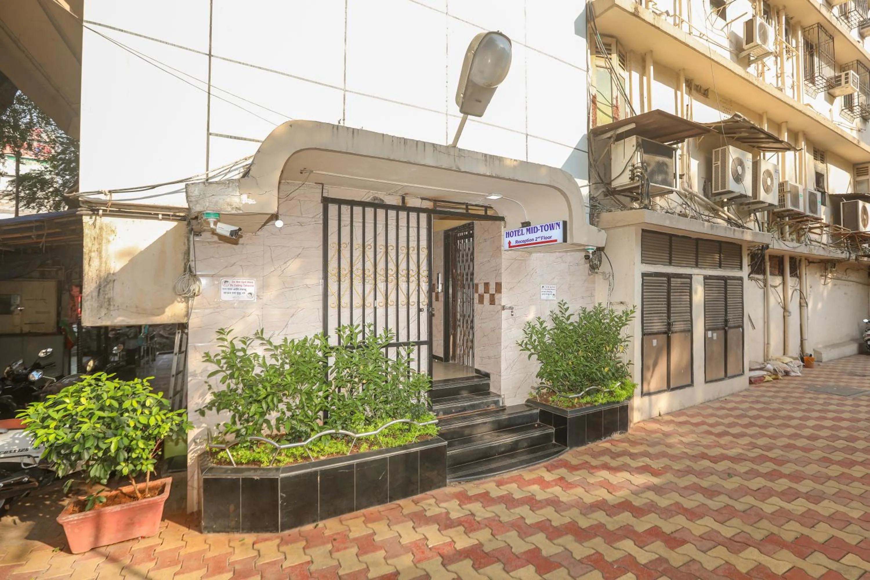 Property building in Hotel Mid town