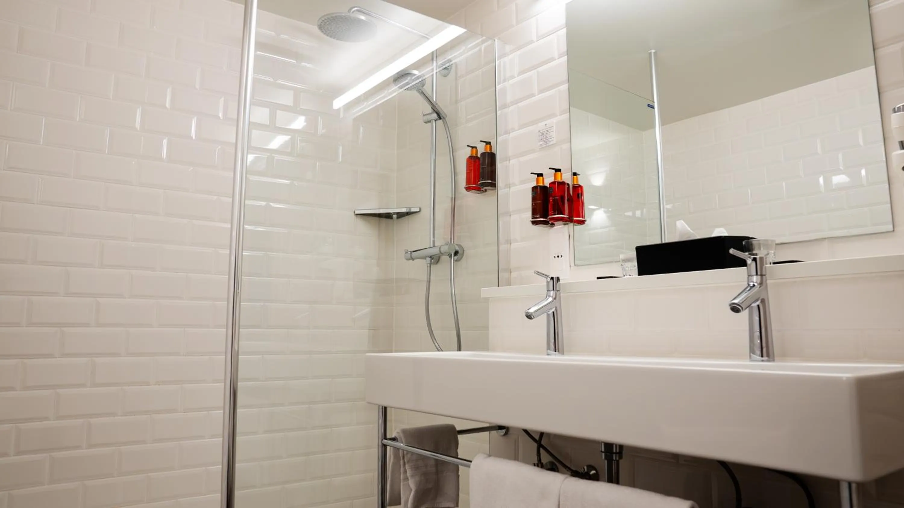 Shower in Corsendonk Hooge Heyde