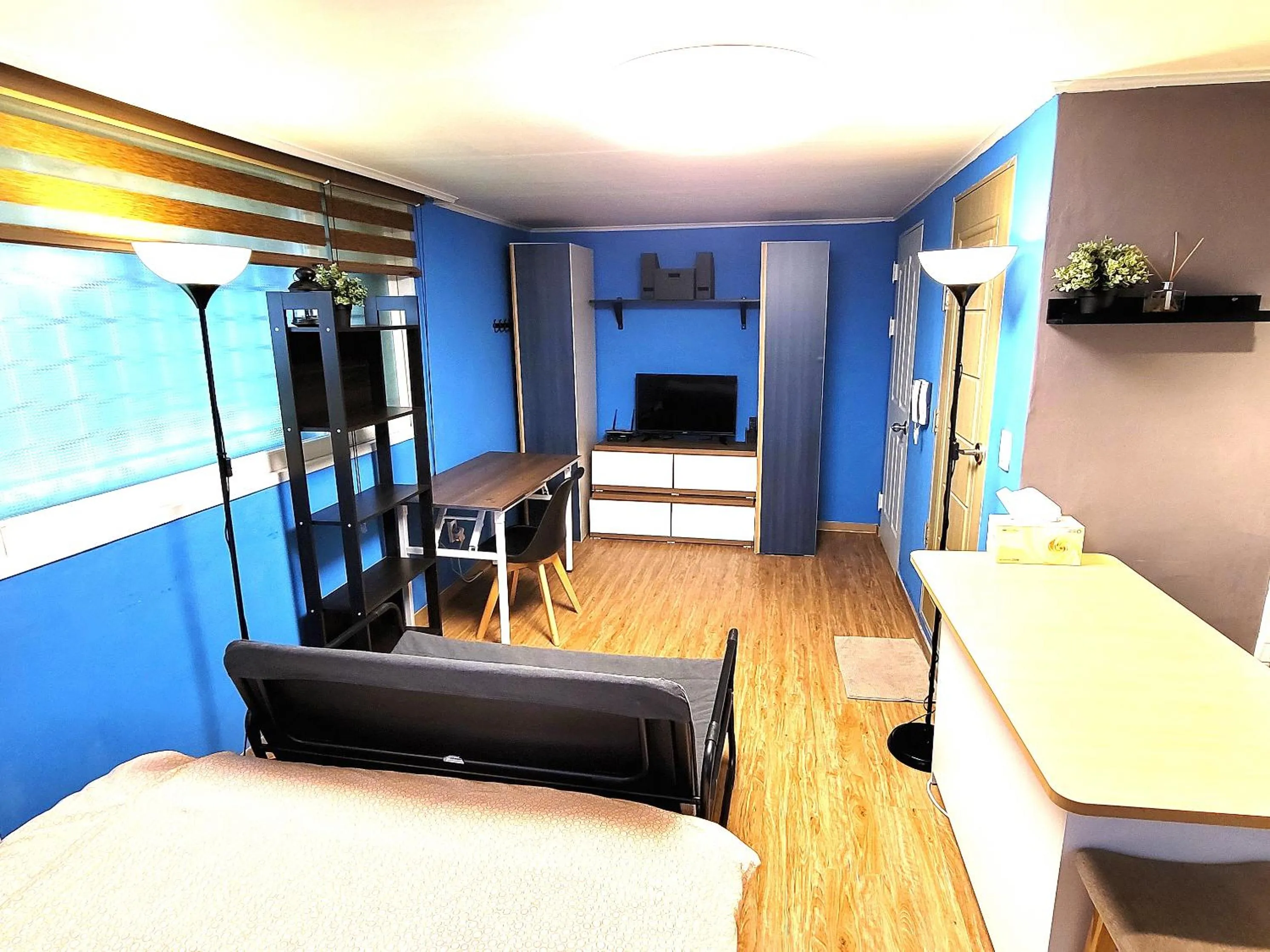 Bed in Forêt Guest House Gangnam