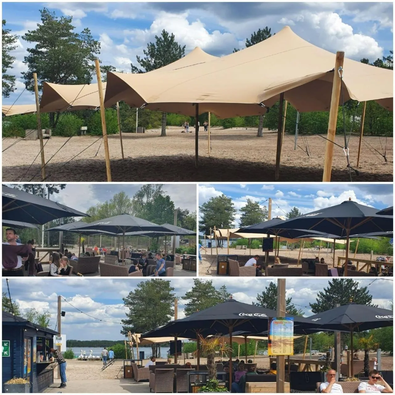 Restaurant/places to eat in Sunparks Kempense Meren