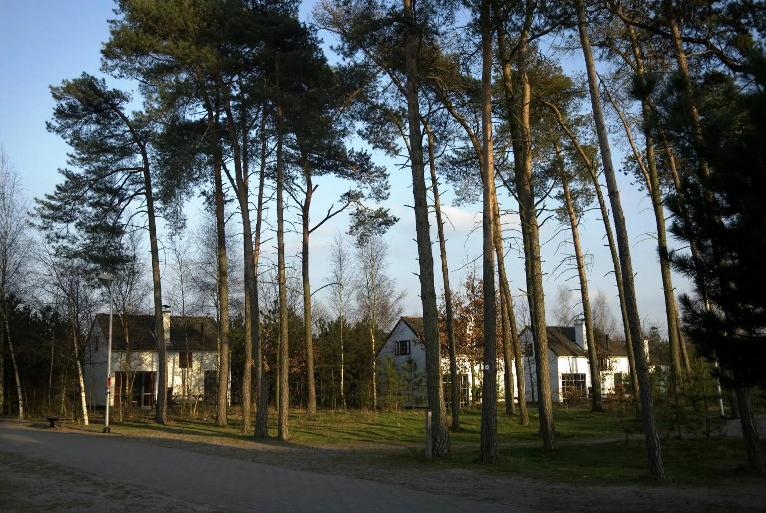 Facade/entrance in Sunparks Kempense Meren