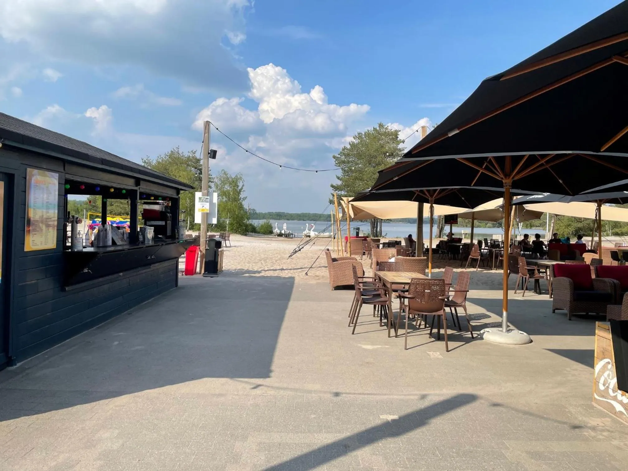 Beach in Sunparks Kempense Meren