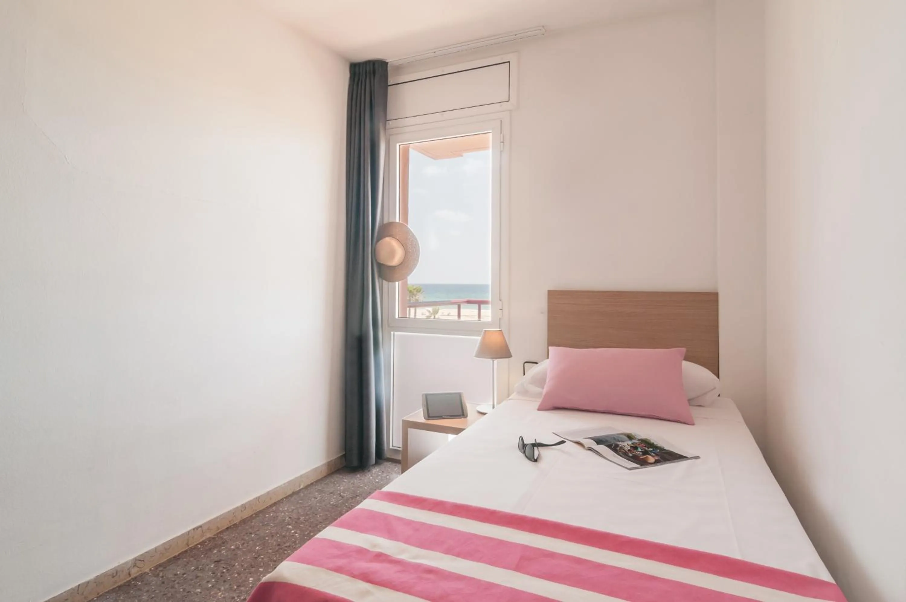 Bedroom, Bed in Pierre & Vacances Comarruga