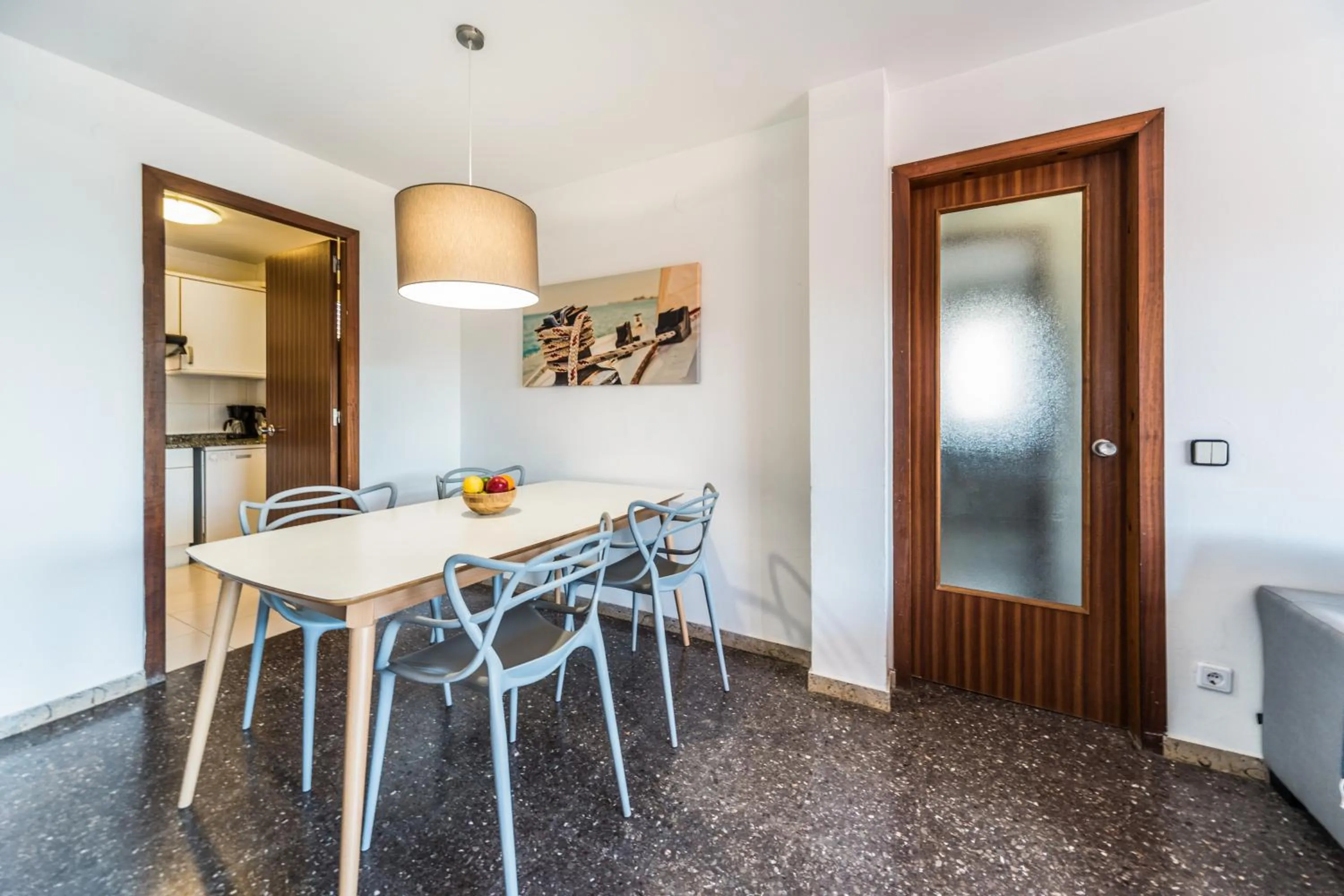 Living room in Pierre & Vacances Comarruga