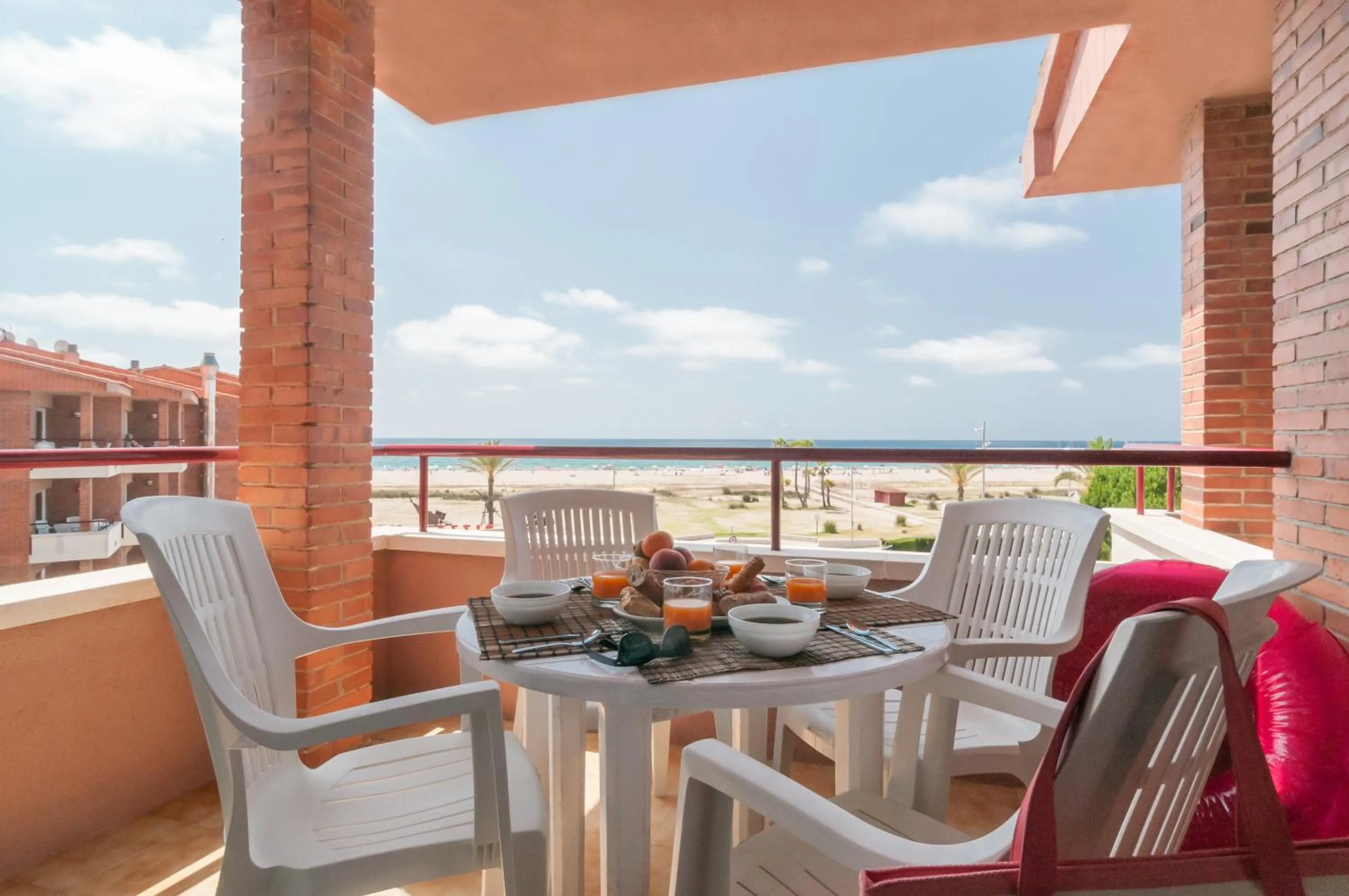 Balcony/Terrace in Pierre & Vacances Comarruga