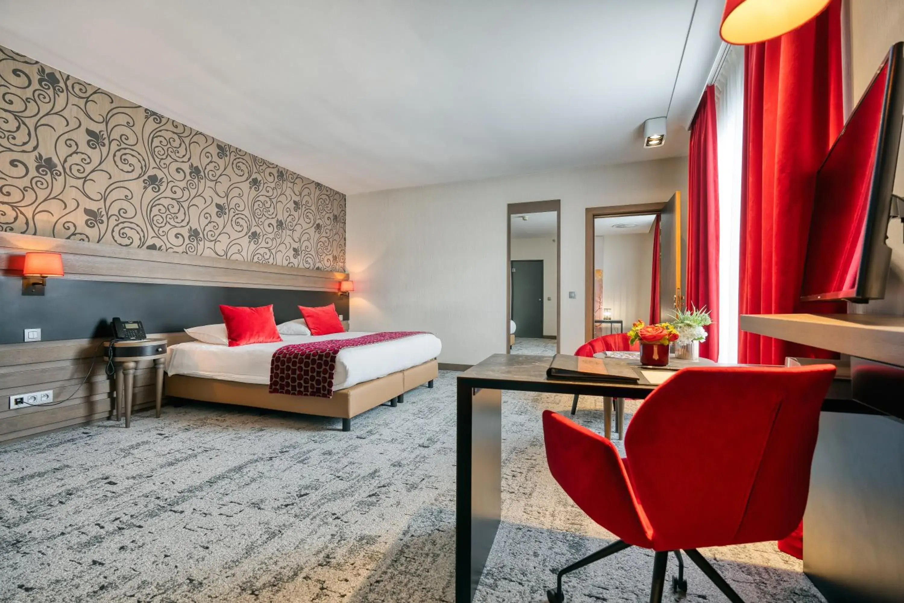 Family Room in Van Der Valk Sélys Liège Hotel & Spa Family Room in Van Der Valk Sélys Liège Hotel & Spa